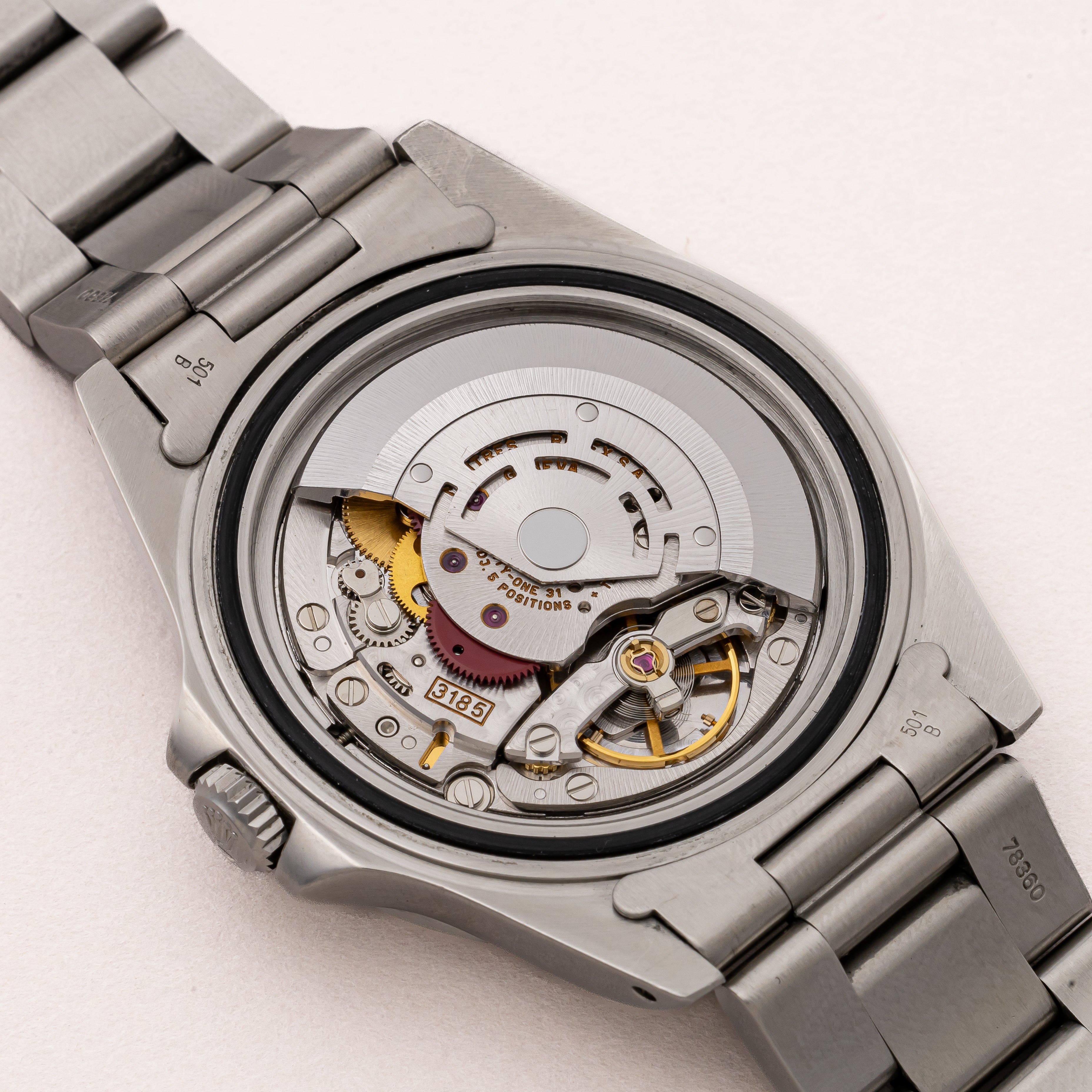 ロレックス純正 SWISS オイスターブレス Ref.78350 コマ【美品