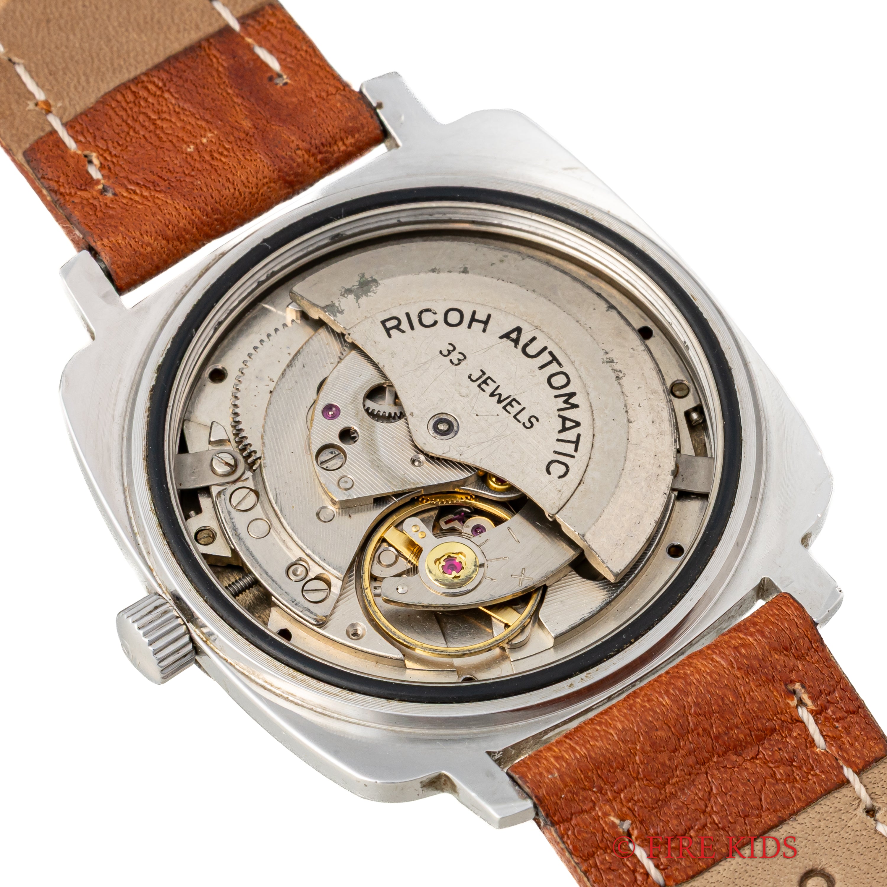 リコー 平凡パンチ 1970年代製 Ref.2704 オートマチック