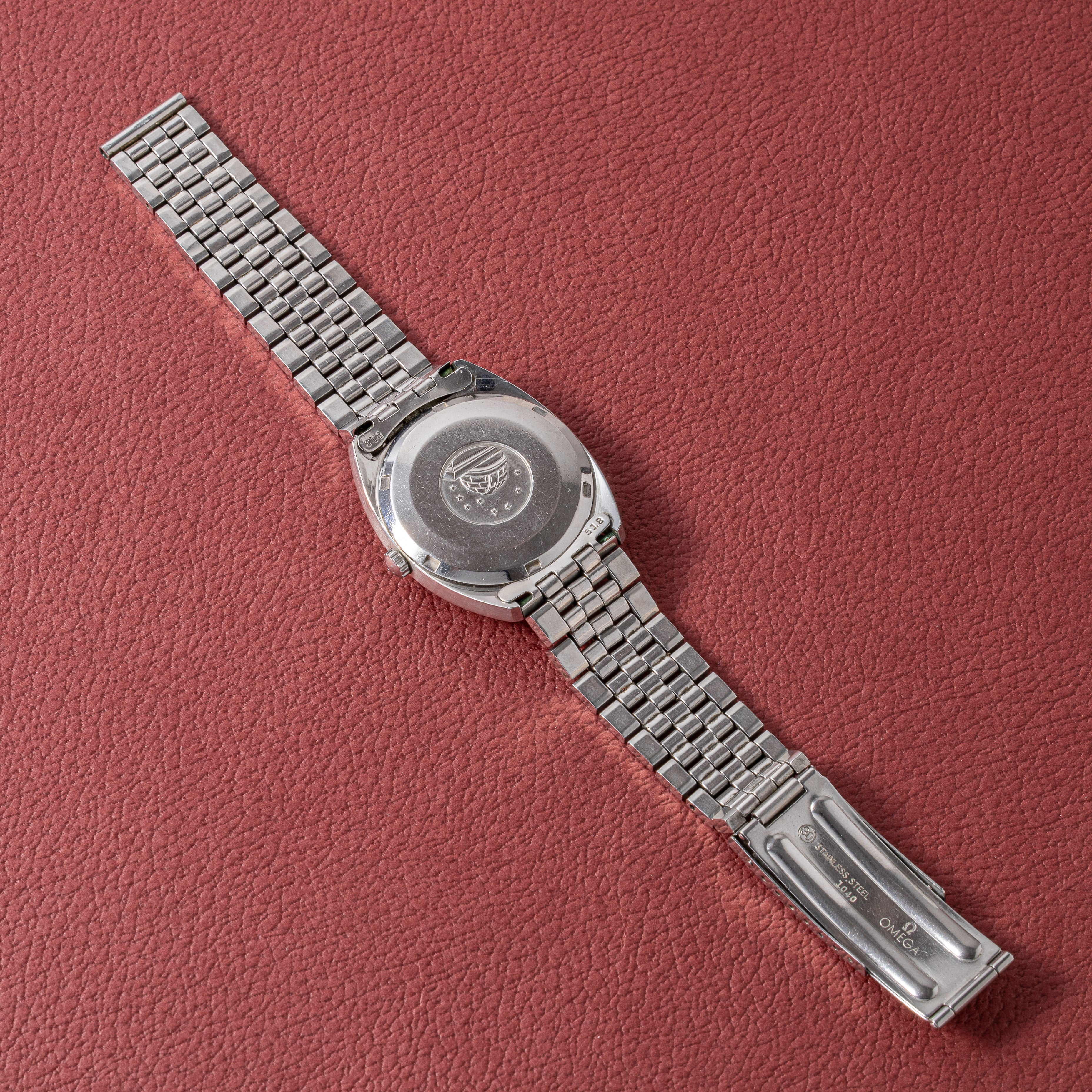 オメガ コンステレーション ジェンタ 1968年製 Ref.168017 ブレス付き