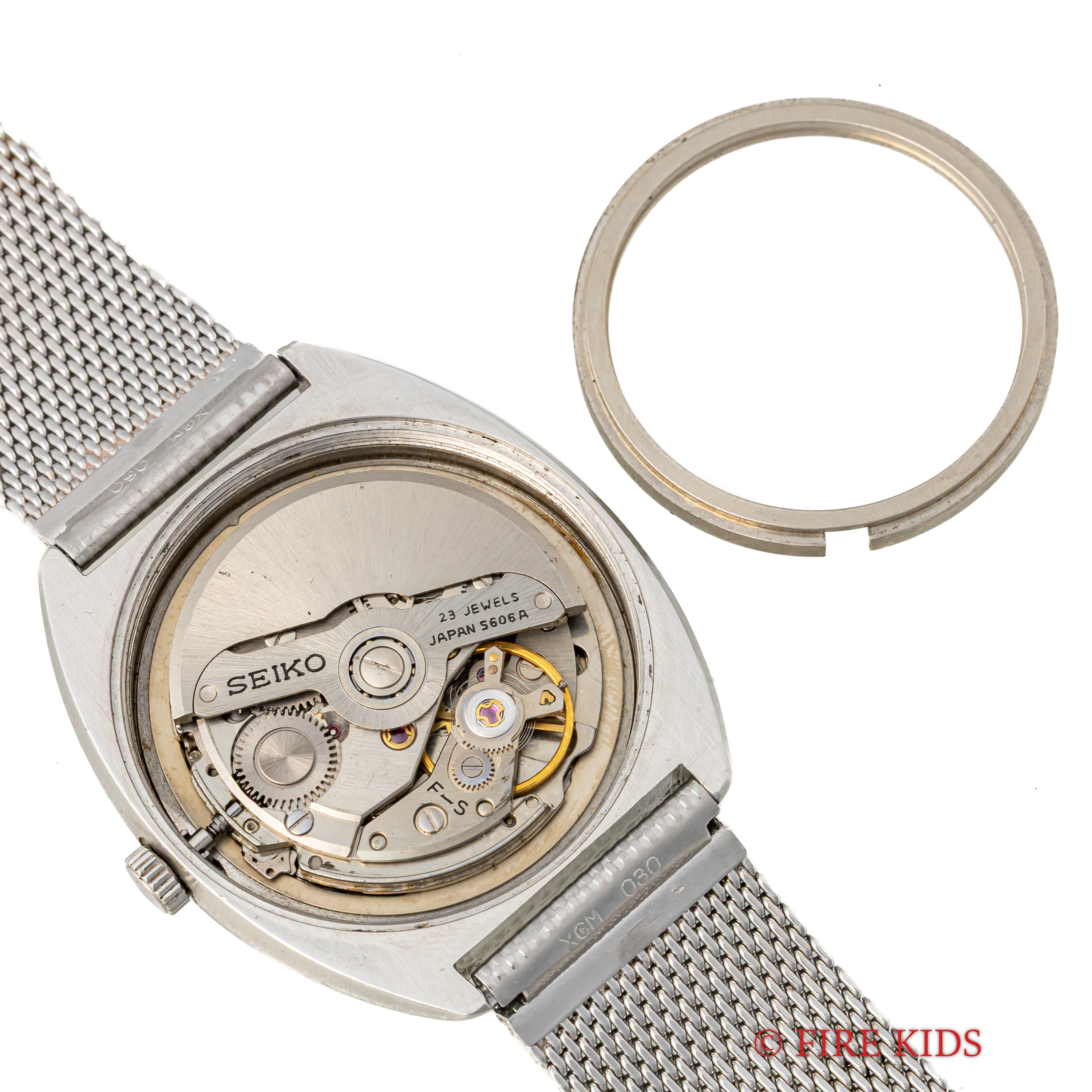 セイコー ロードマチック Ref.5606-6000 1971年製 純正ブレス付き 自動巻き