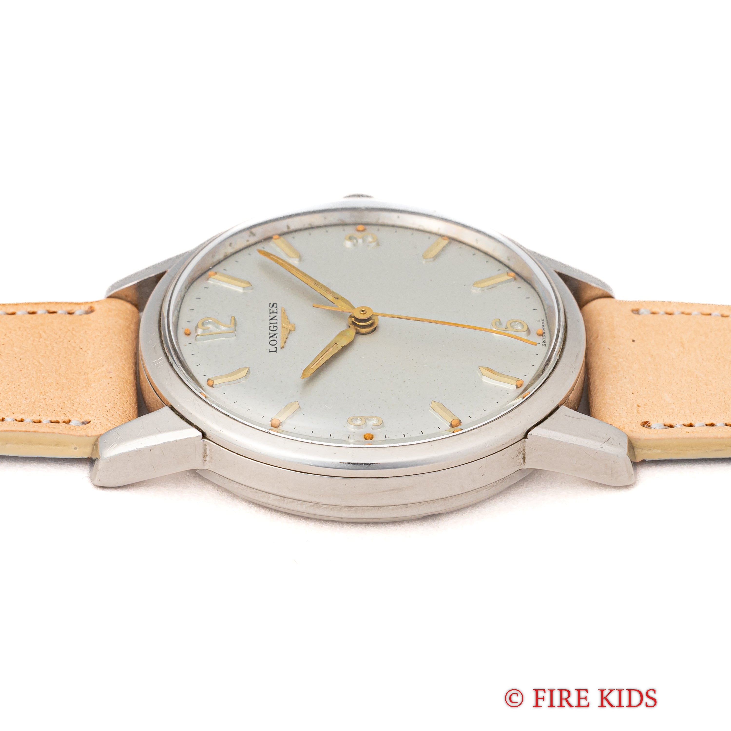 ロンジン ラウンド 飛びアラビアダイアル Ref.7177-1