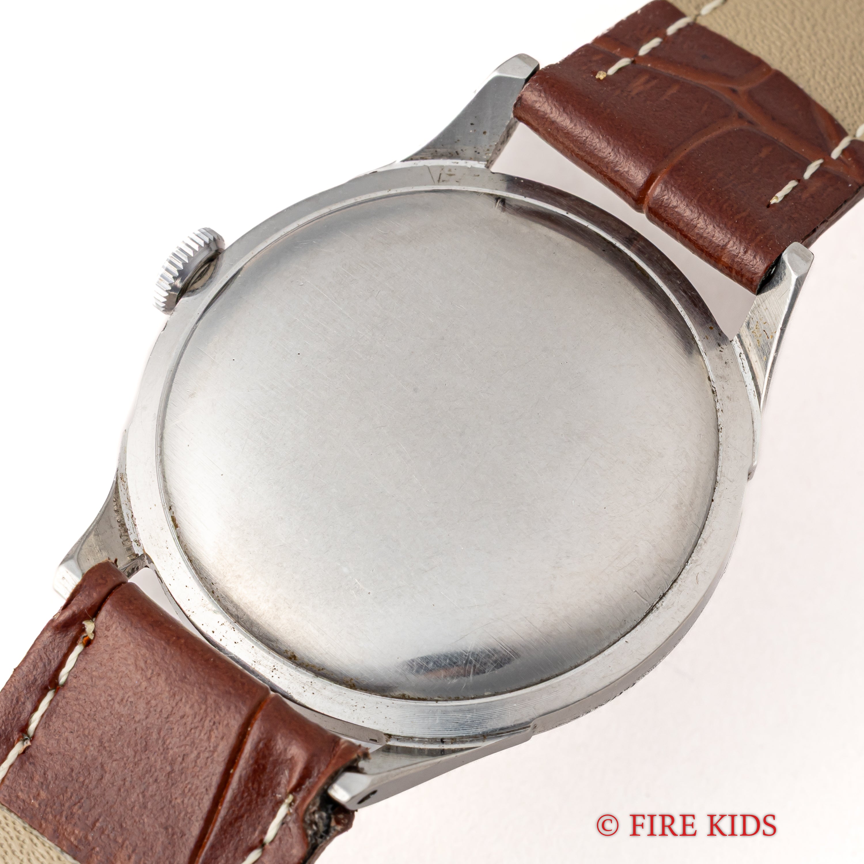 セイコー スーパー ツートンレコードダイヤル 1955年製 Ref.13006 17石手巻 SSケース