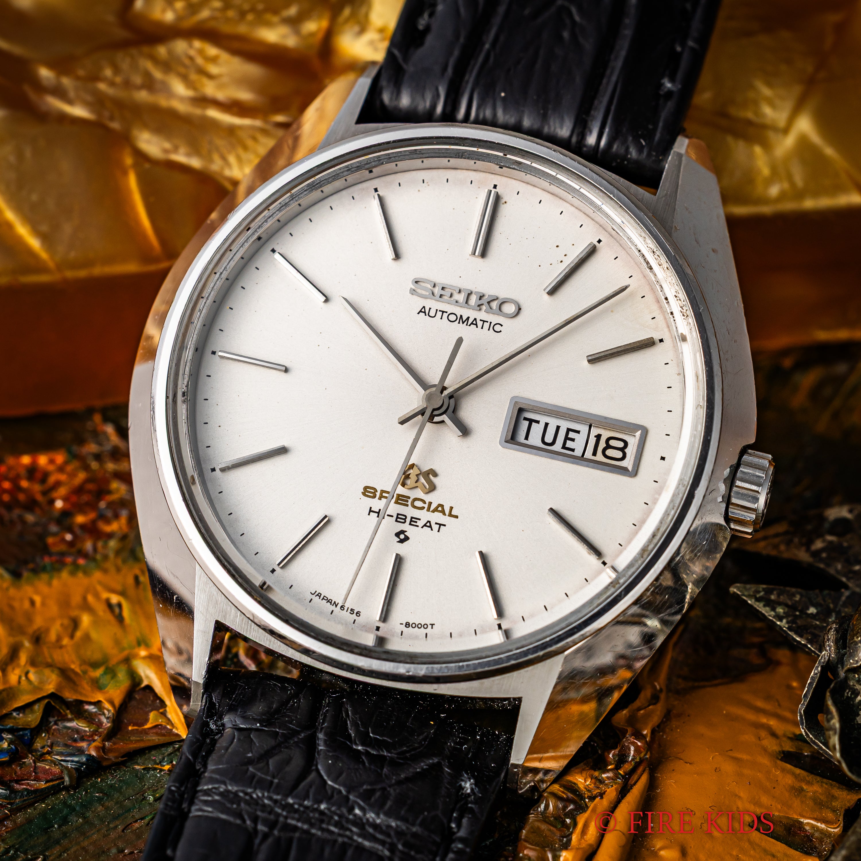 グランドセイコー スぺシャル 1971年製 Ref.6155-8000 10振動自動巻 61GSスペシャル