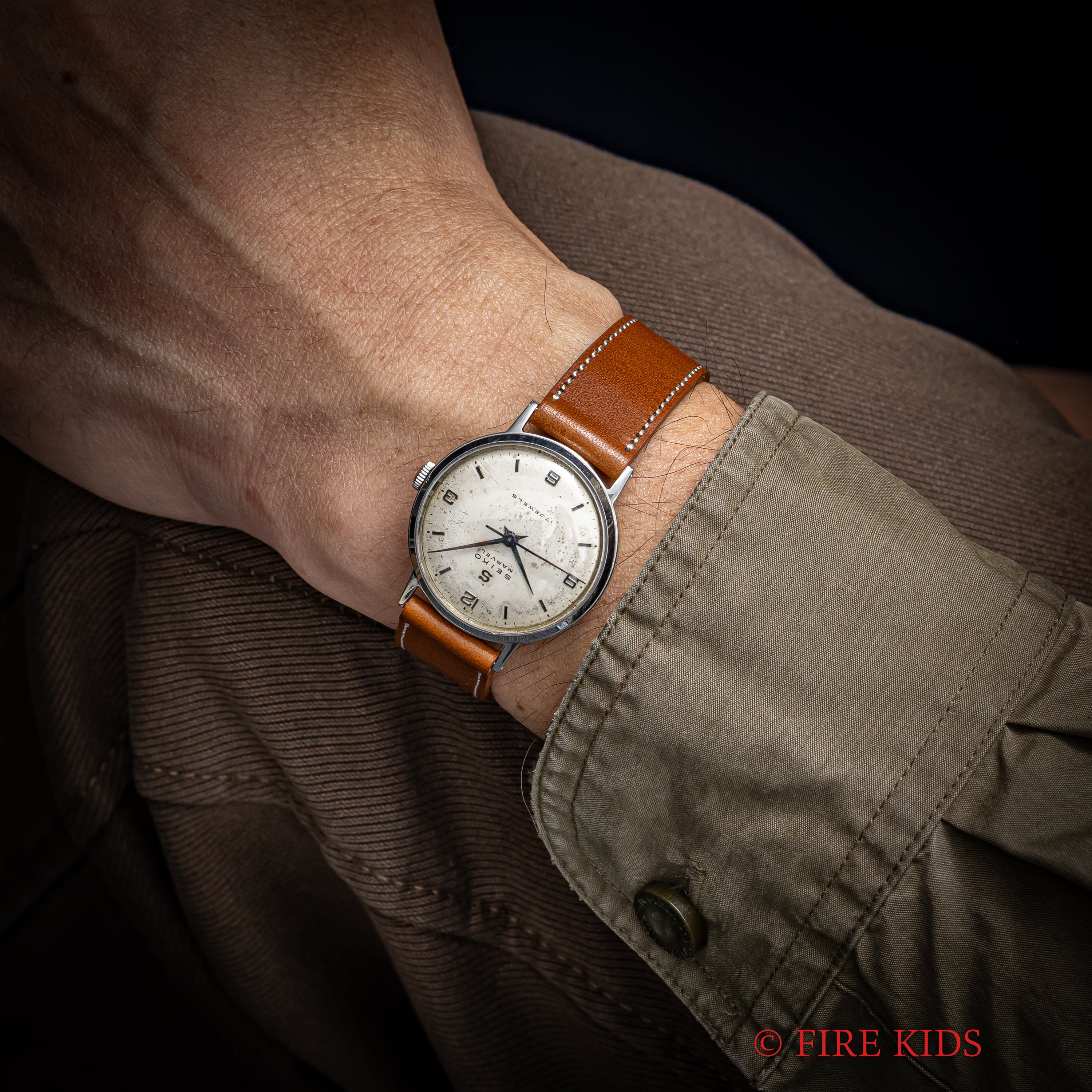 セイコー マーベル Ref.13048 1950年代製 手巻き