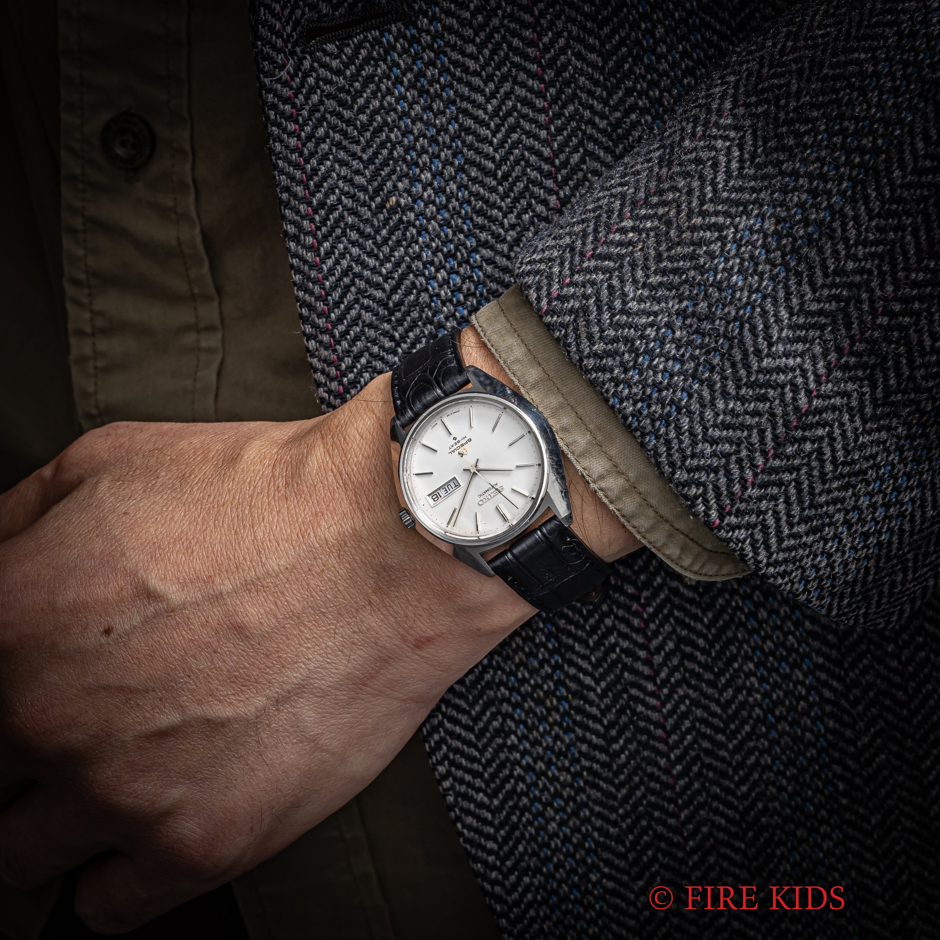 グランドセイコー スぺシャル 1971年製 Ref.6155-8000 10振動自動巻 61GSスペシャル