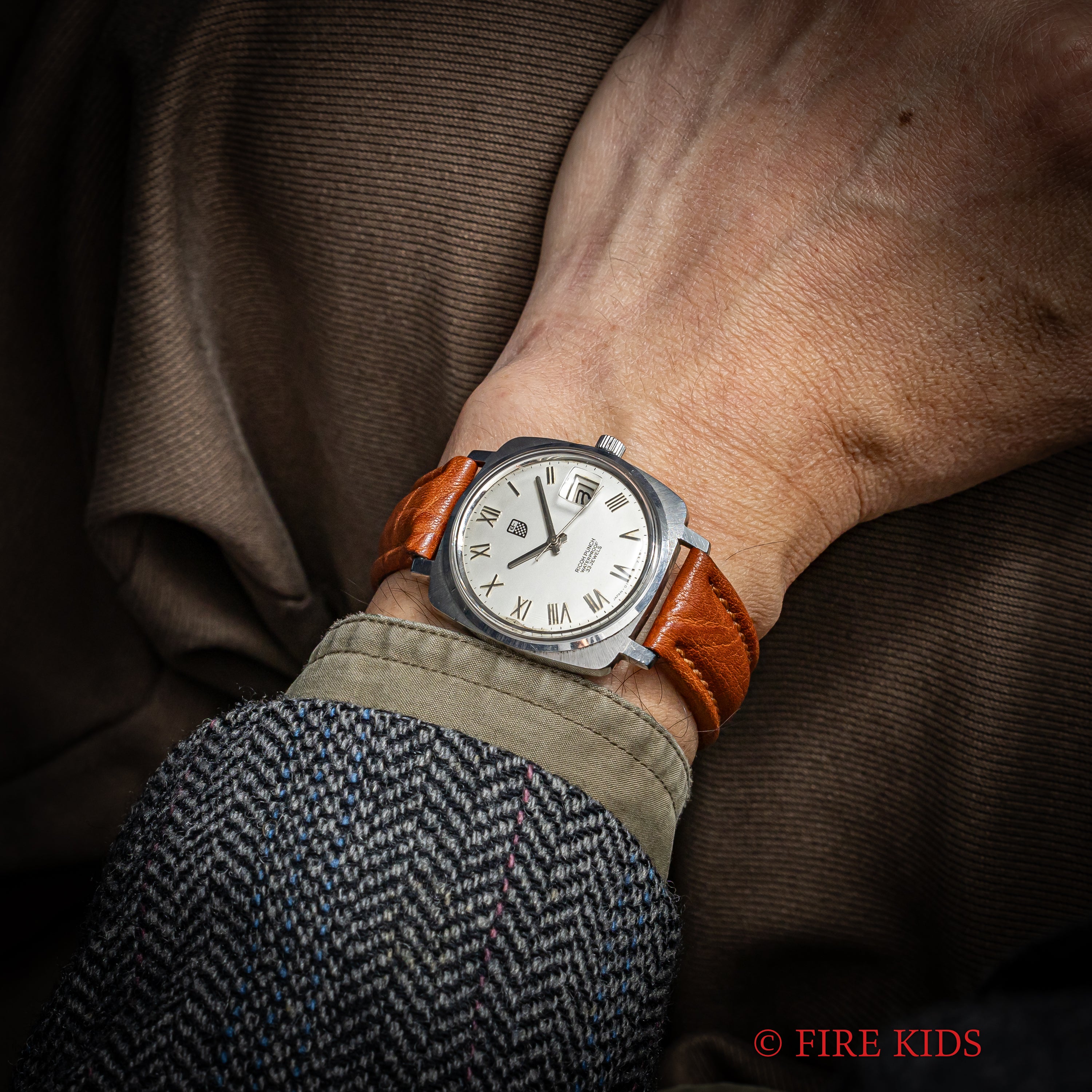 リコー 平凡パンチ 1970年代製 Ref.2704 オートマチック