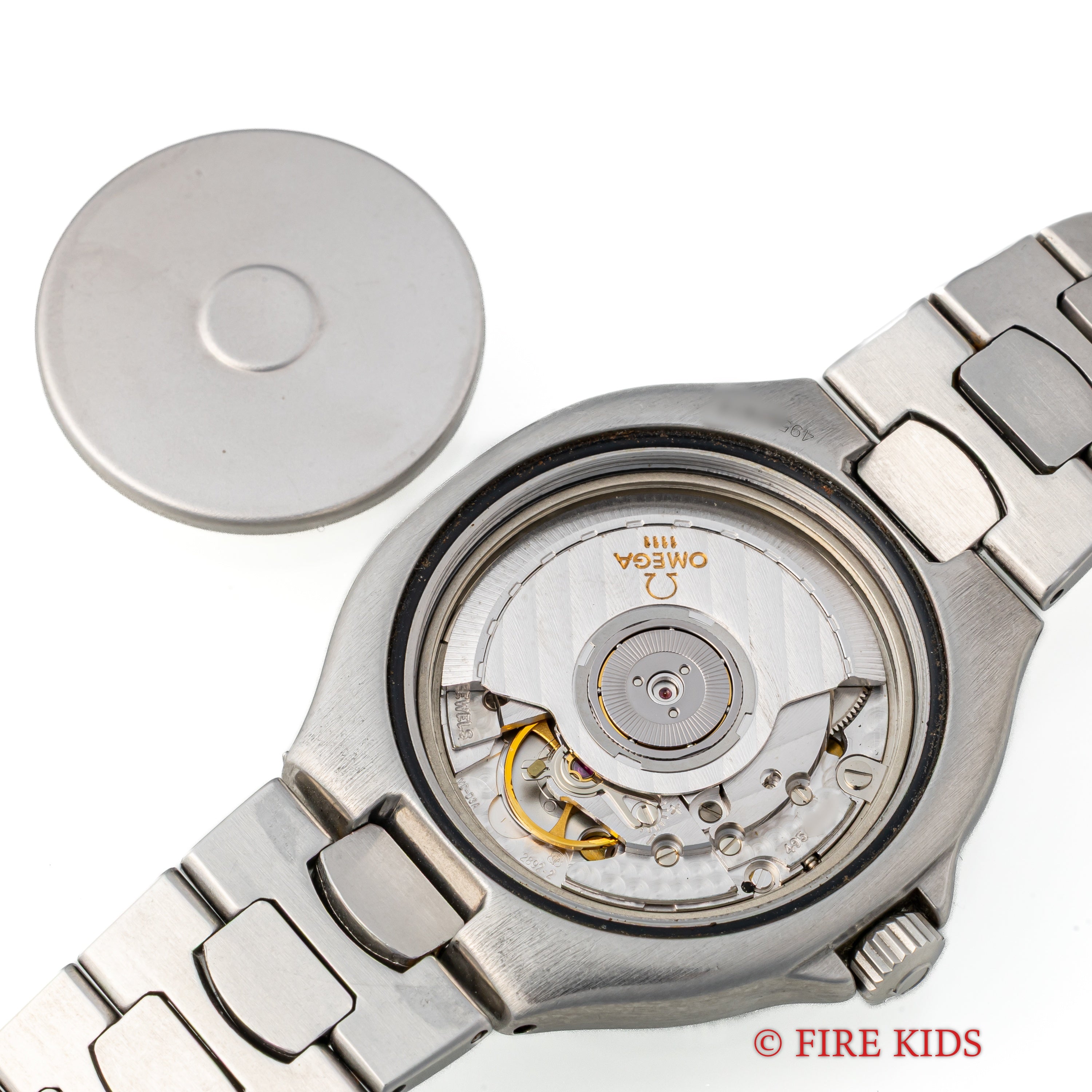 オメガ シーマスター200m 1988年製 プレボンド ミッドサイズ 自動巻クロノメーター ジェンタデザイン