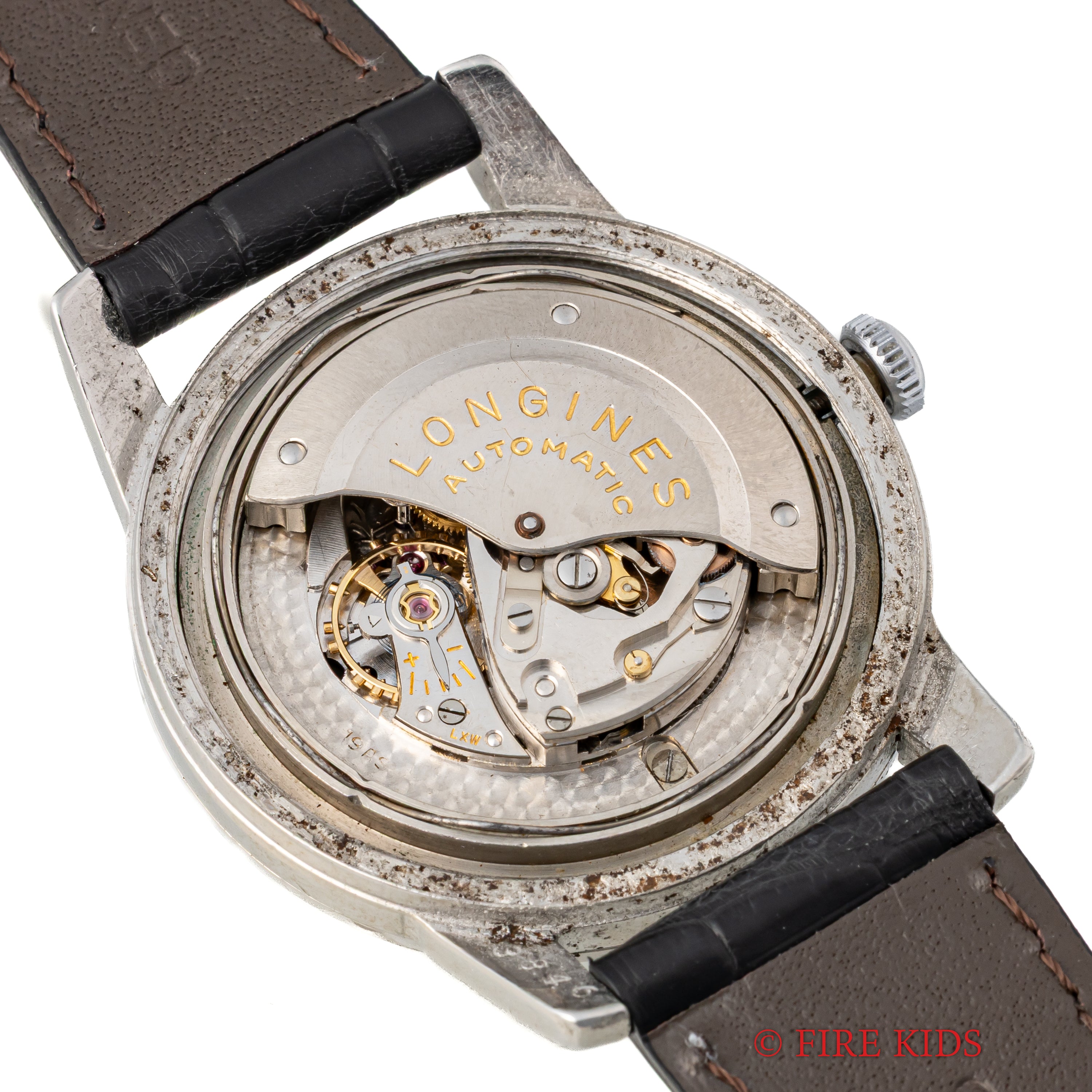 ロンジン オールガード 1955年製 ブラックミラー