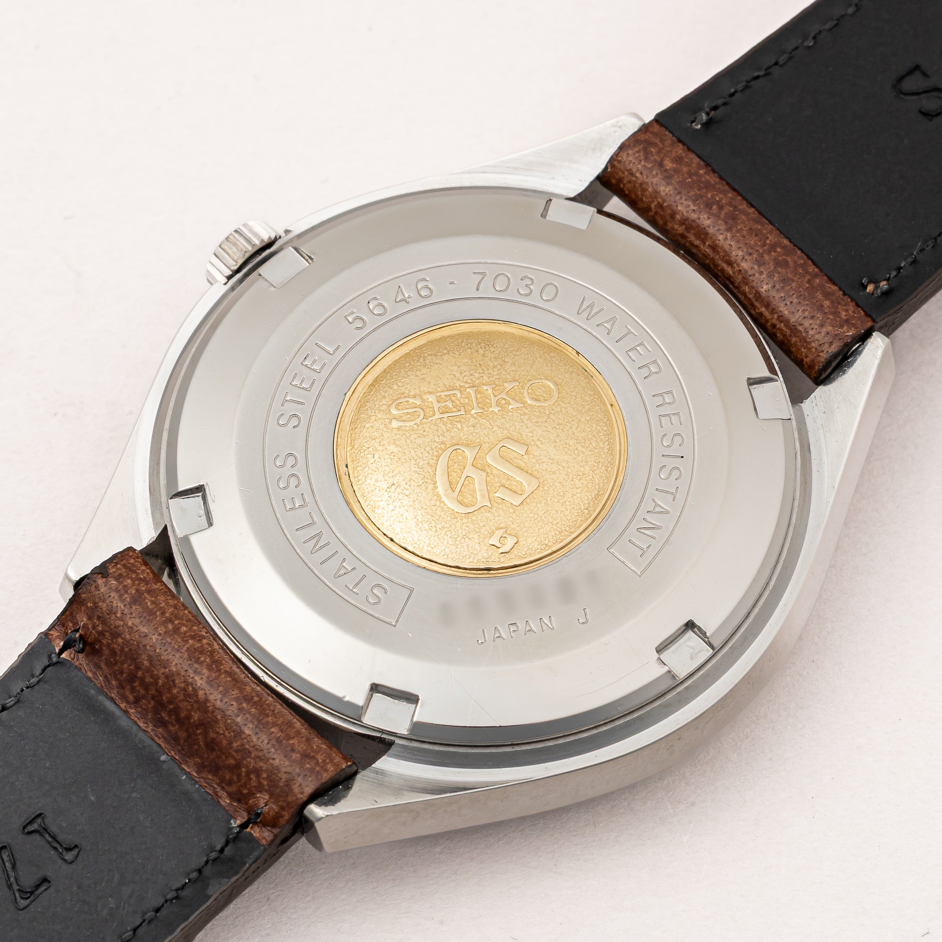 【最終値下げ】56GS グランドセイコー 5646-7010 グランドセイコー 1973年製 Ref.5646-7010 56GS CAPゴールド