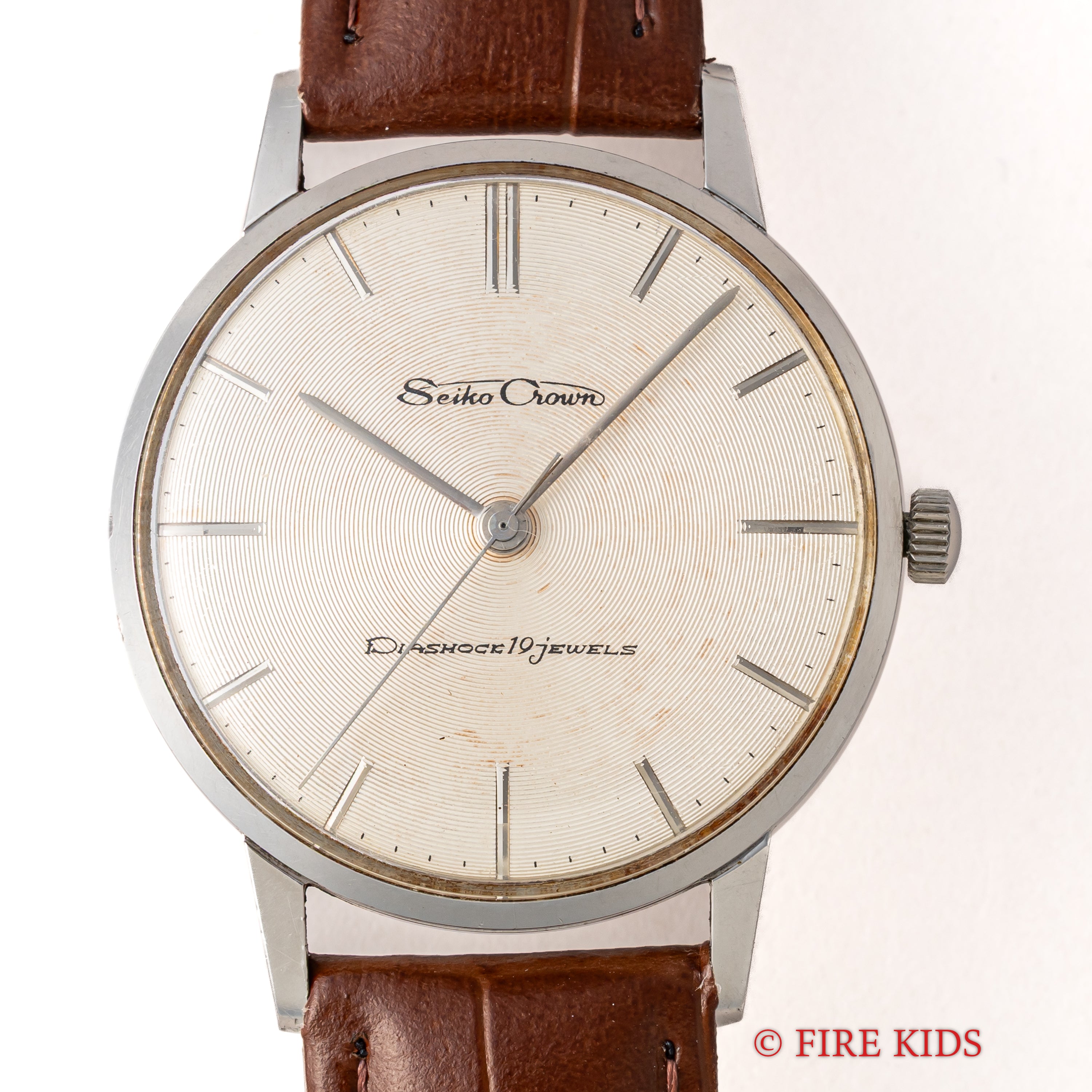 セイコー クラウン 1960年製（昭和35年製） Ref.15002 レコード