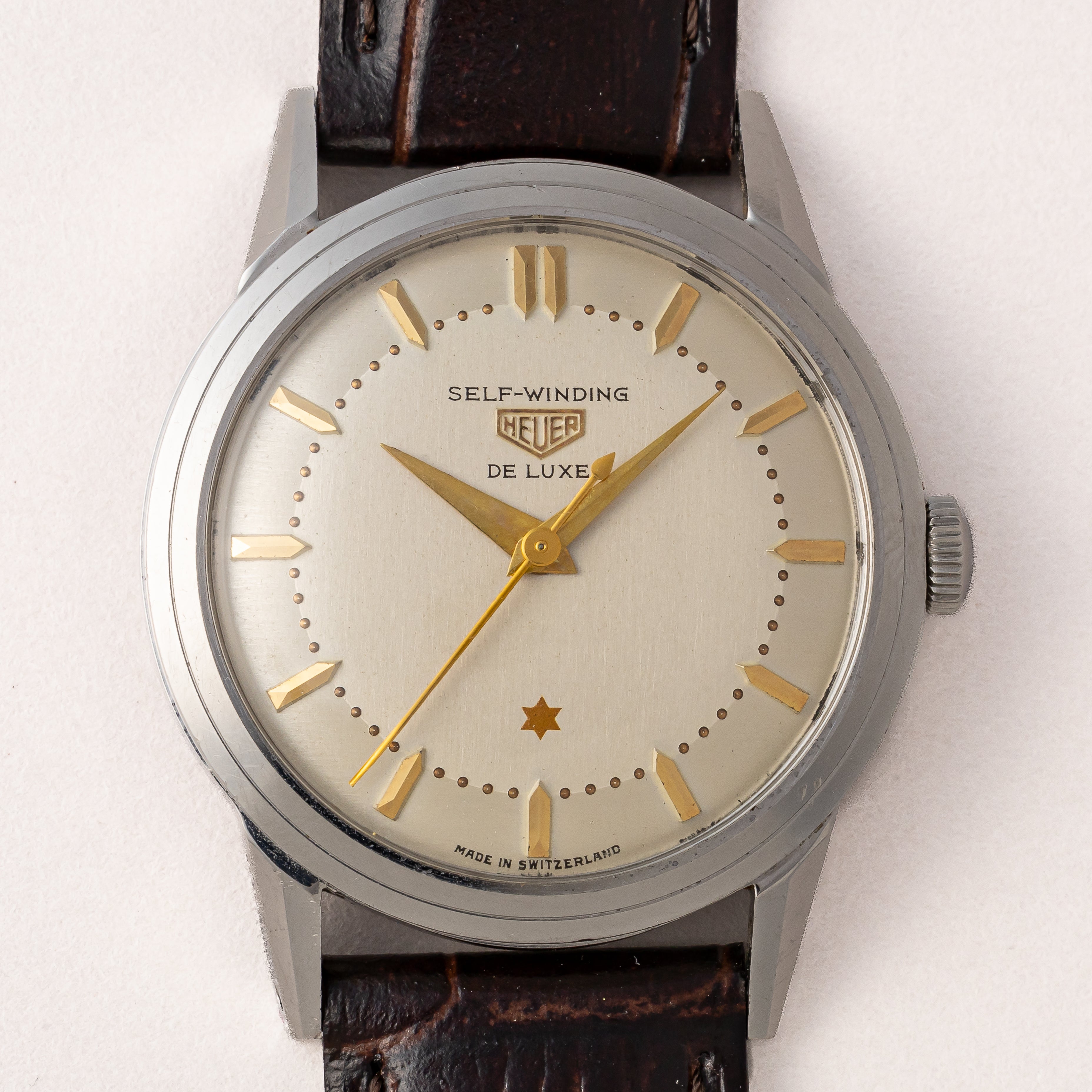 ホイヤー デラックス オートマチック 1960年代製 Cal.1361N