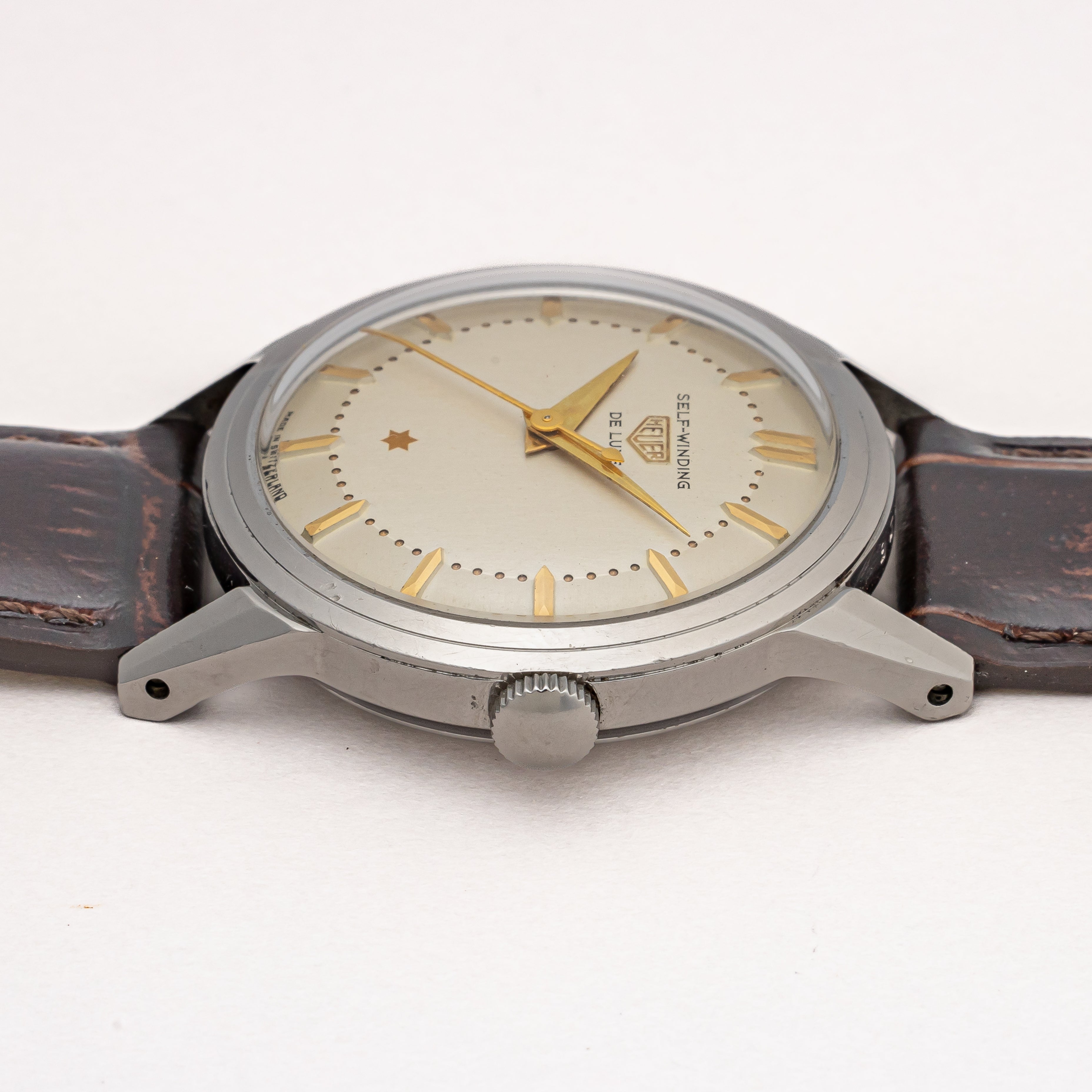 ホイヤー デラックス オートマチック 1960年代製 Cal.1361N