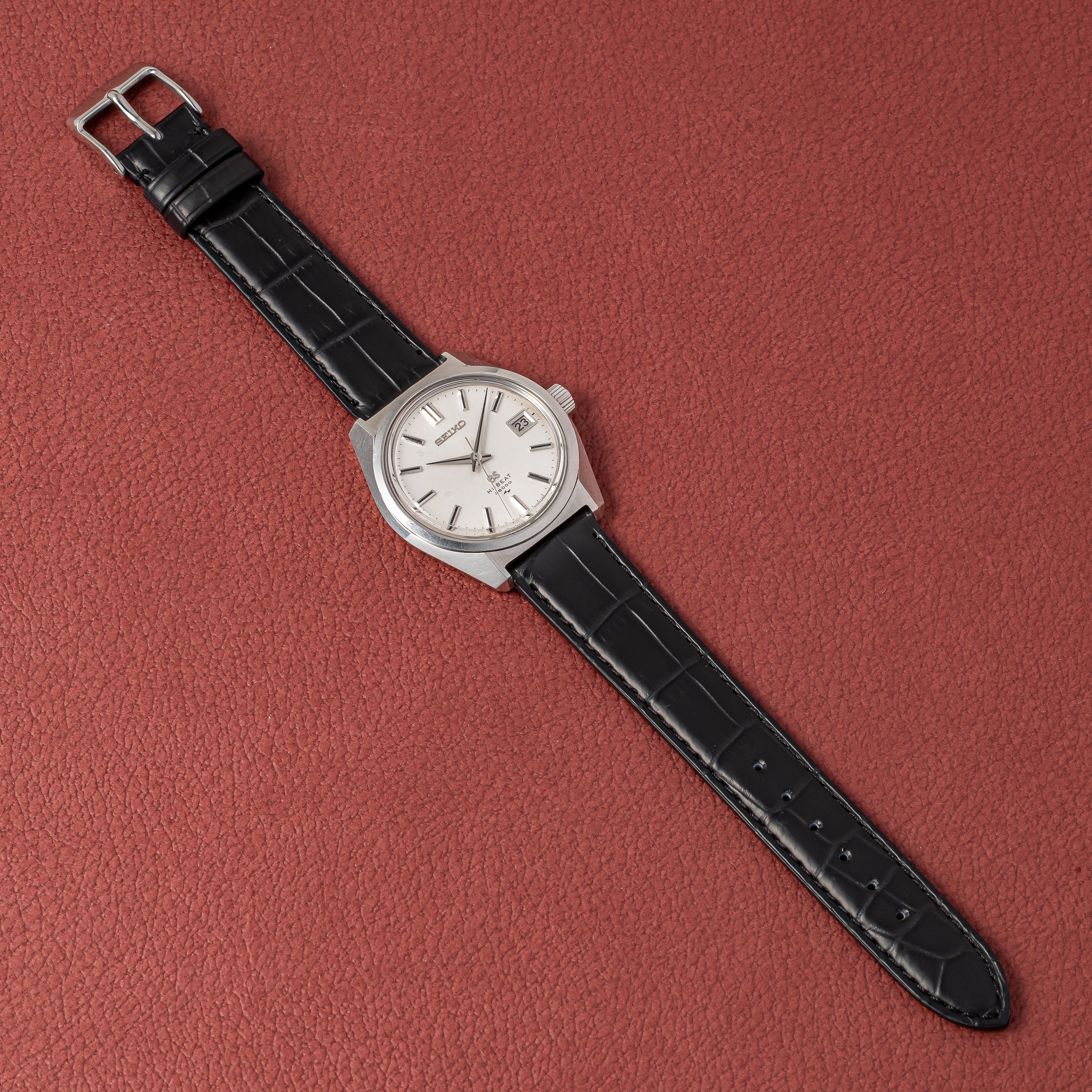グランドセイコー1968年製 10振動手巻き 45GS Ref.4522-8000 ハイビート セイコースタイルケース