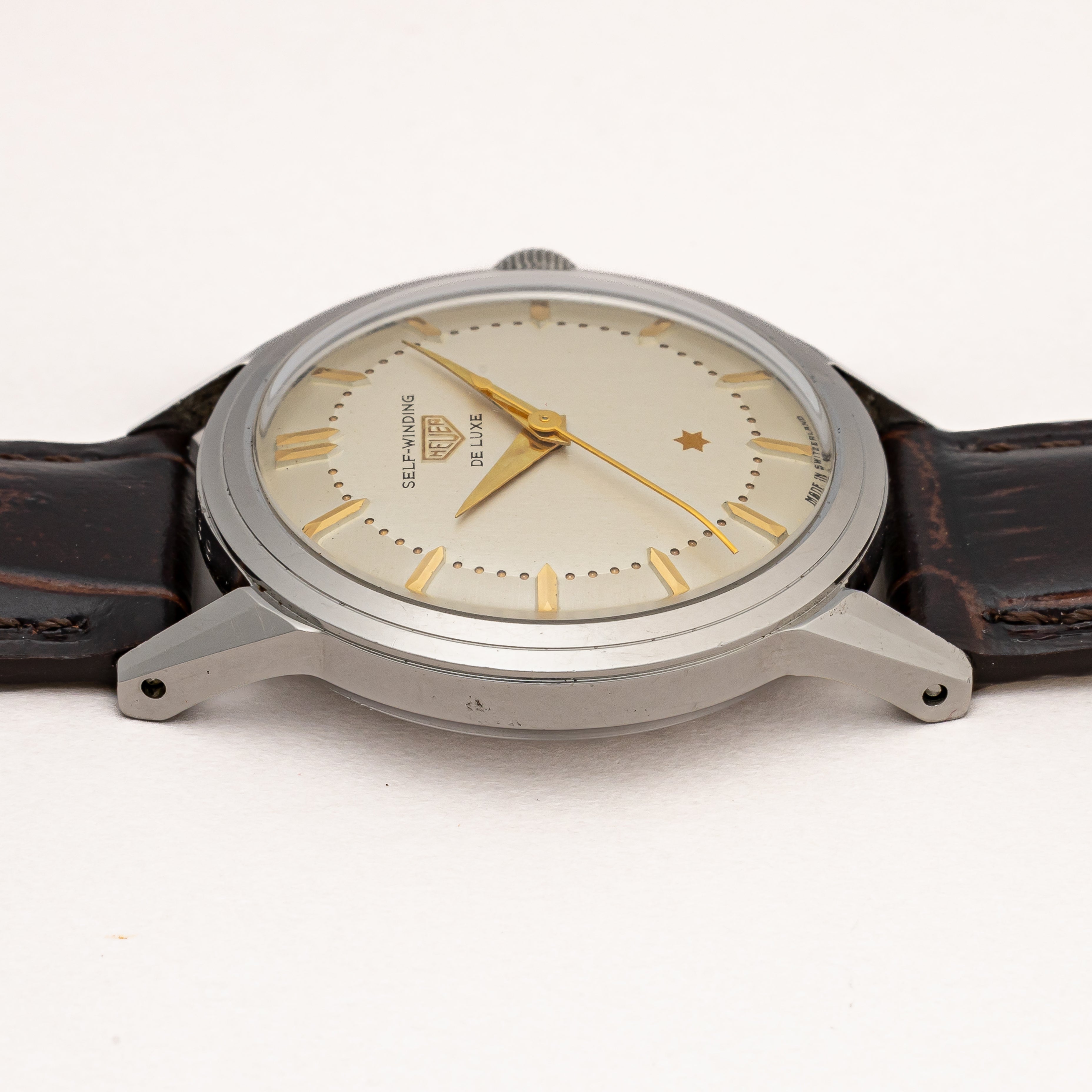 ホイヤー デラックス オートマチック 1960年代製 Cal.1361N