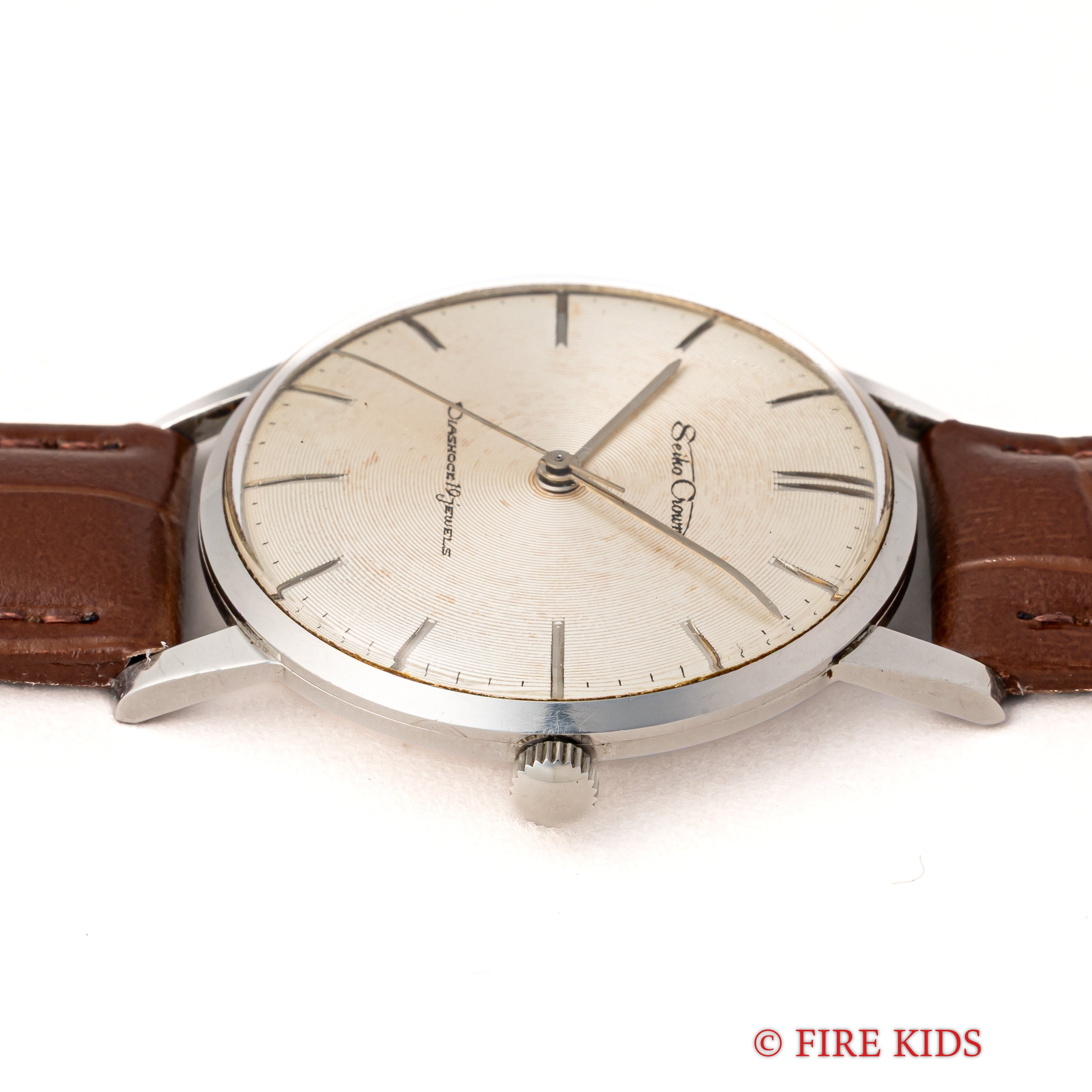 セイコー クラウン 1960年製（昭和35年製） Ref.15002 レコード文字盤 日本交通
