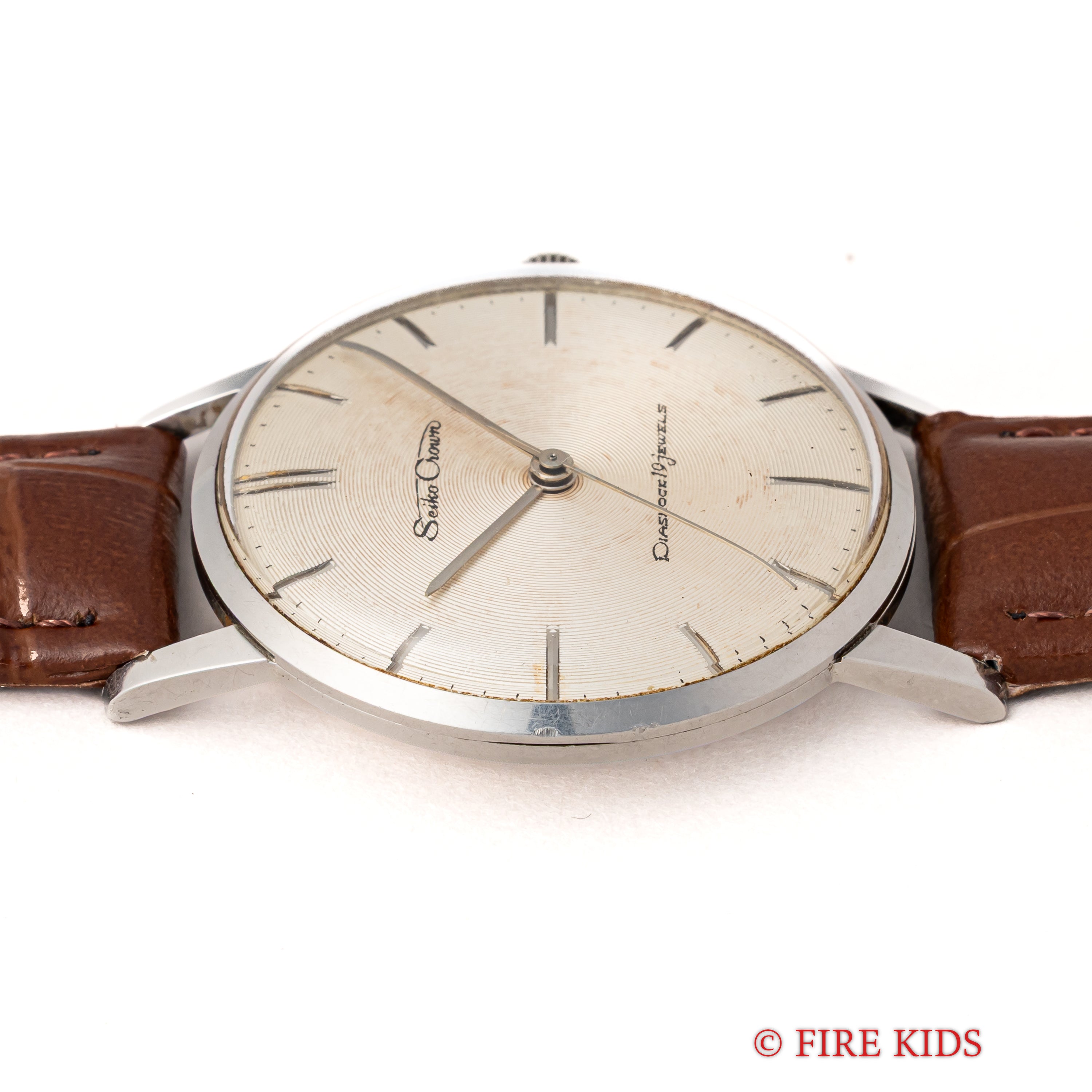 セイコー クラウン 1960年製（昭和35年製） Ref.15002 レコード文字盤 日本交通