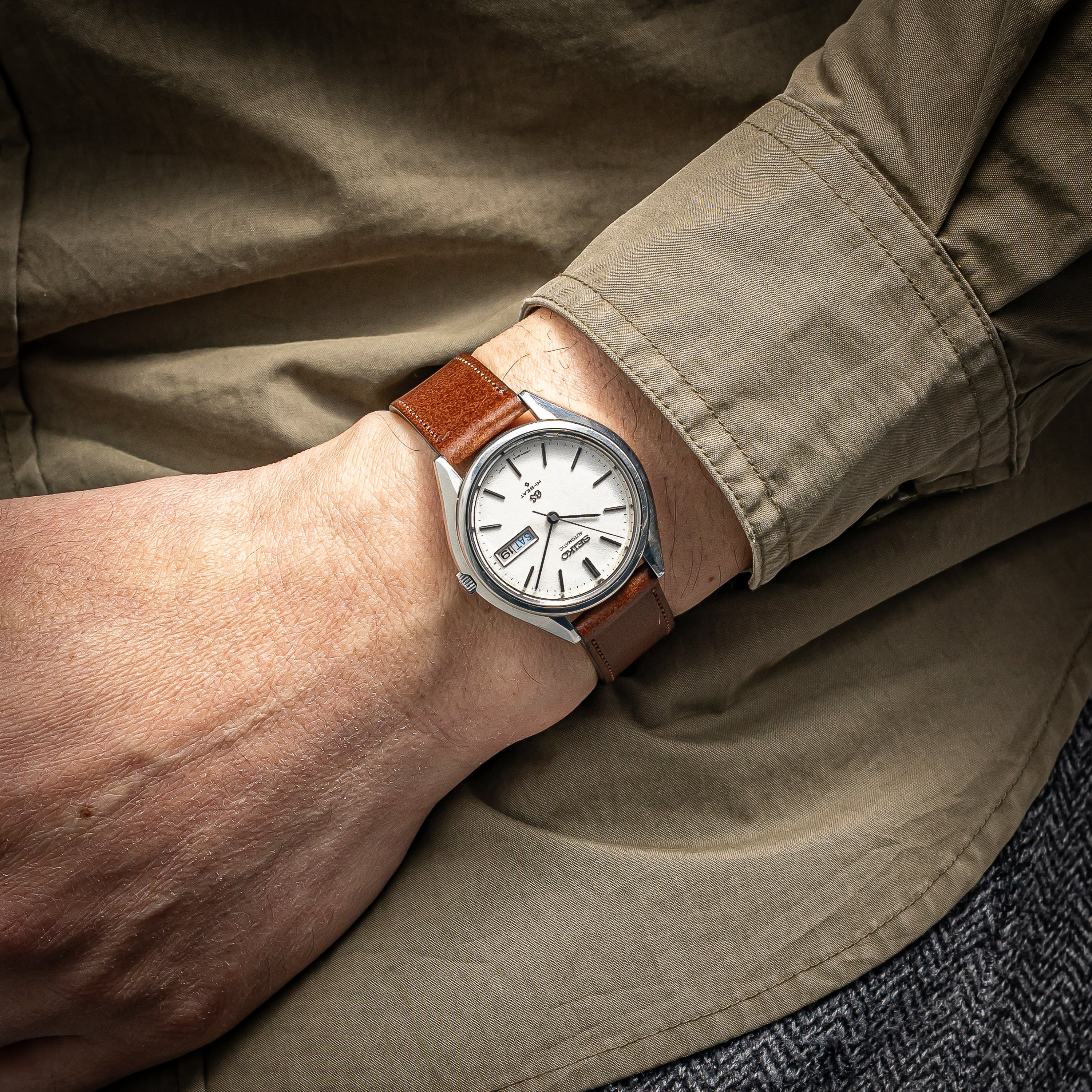 グランドセイコー ハイビート 1973年製 Ref.5646-7030