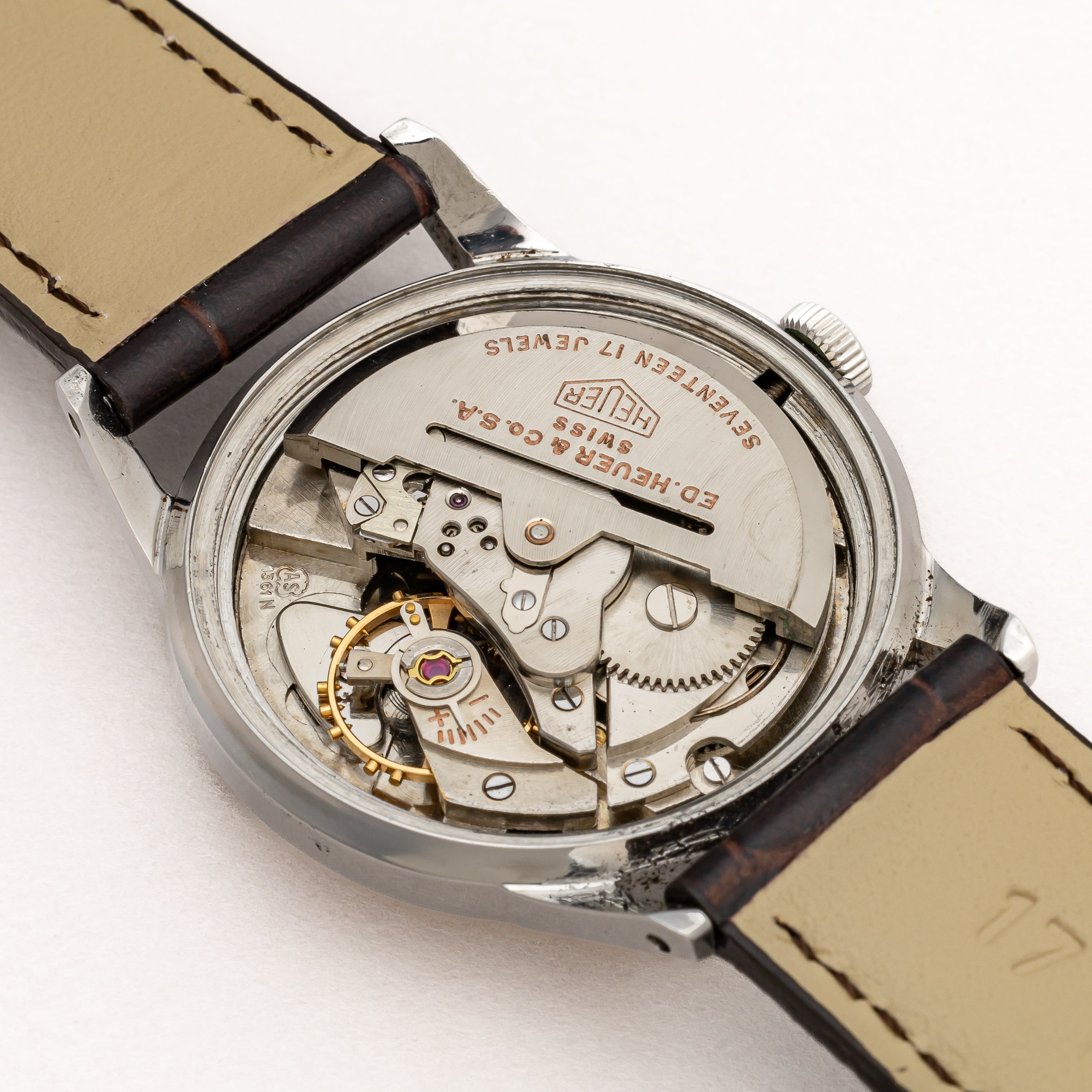 ホイヤー デラックス オートマチック 1960年代製 Cal.1361N
