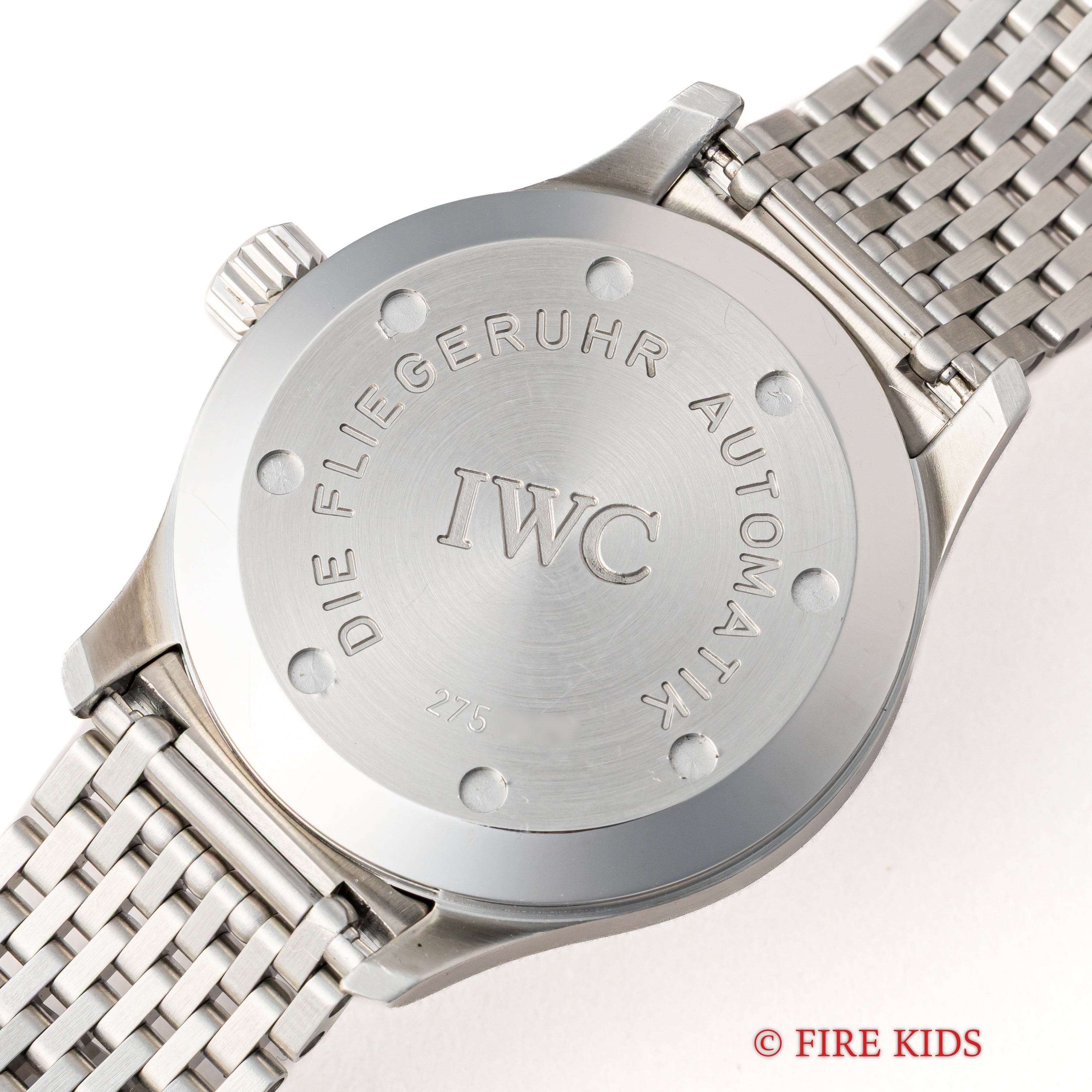 IWC マーク12 1999年製 Cal.884/2 Ref.3241 自動巻き 純正ブレス 箱、