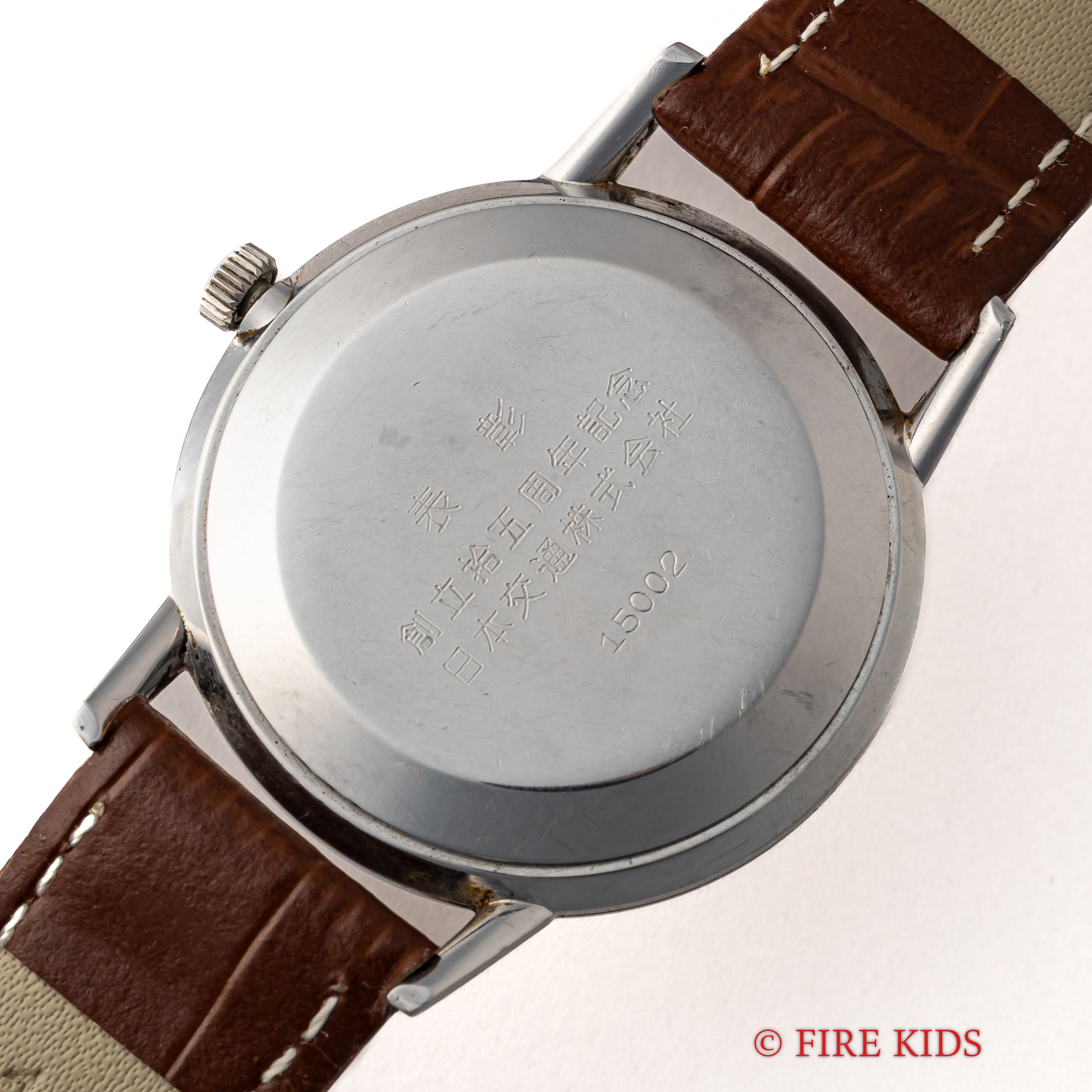 セイコー クラウン 1960年製（昭和35年製） Ref.15002 レコード文字盤 日本交通