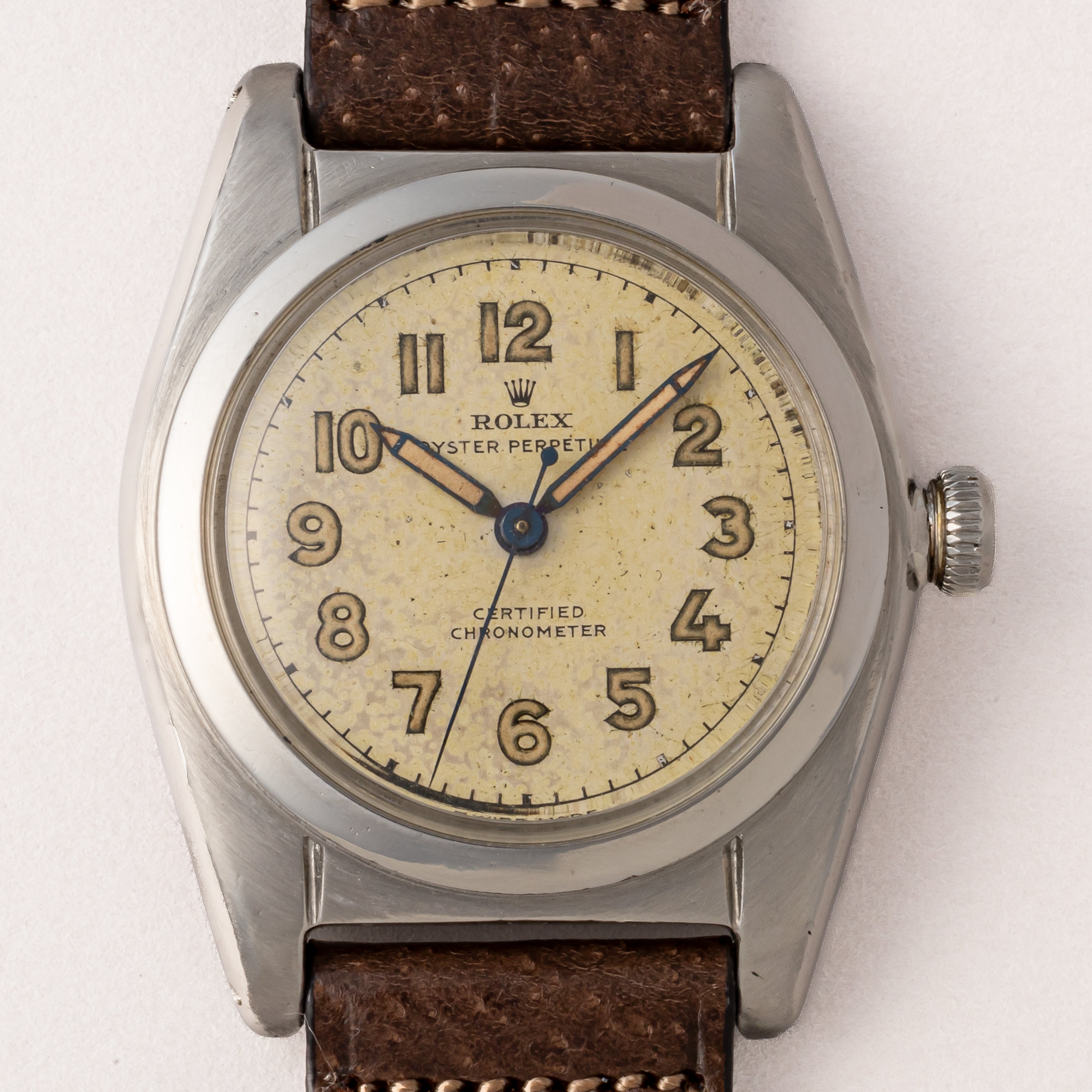 ロレックス バブルバック 1946年製 Ref.2940 全アラビアダイヤル