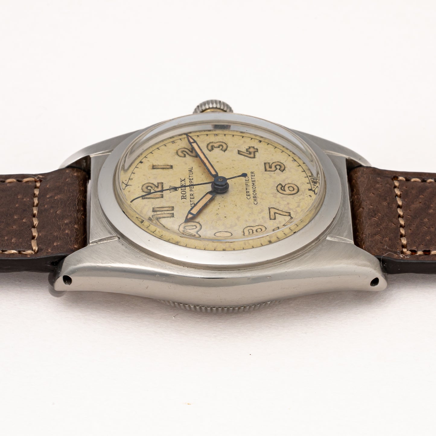 ロレックス バブルバック 1946年製 Ref.2940 全アラビアダイヤル