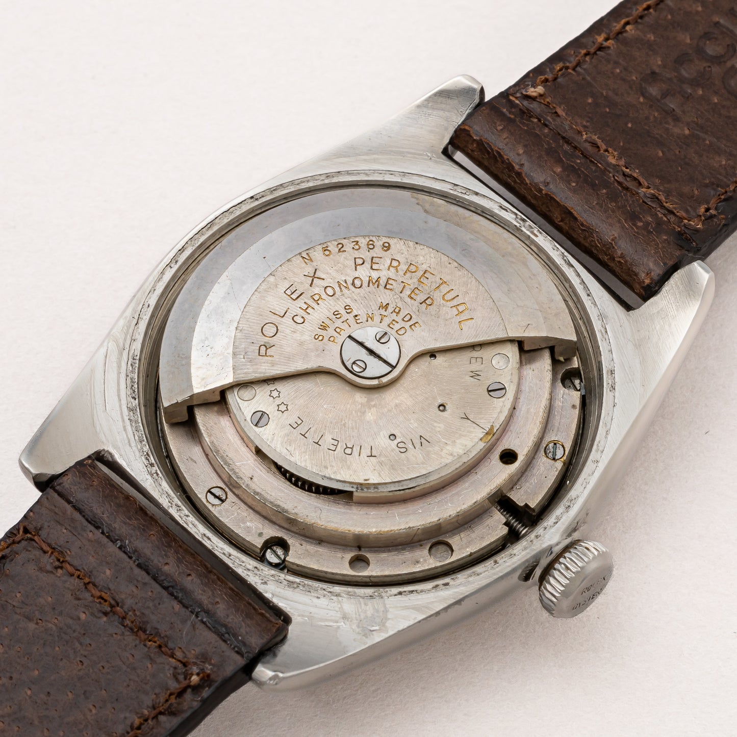 ロレックス バブルバック 1946年製 Ref.2940 全アラビアダイヤル