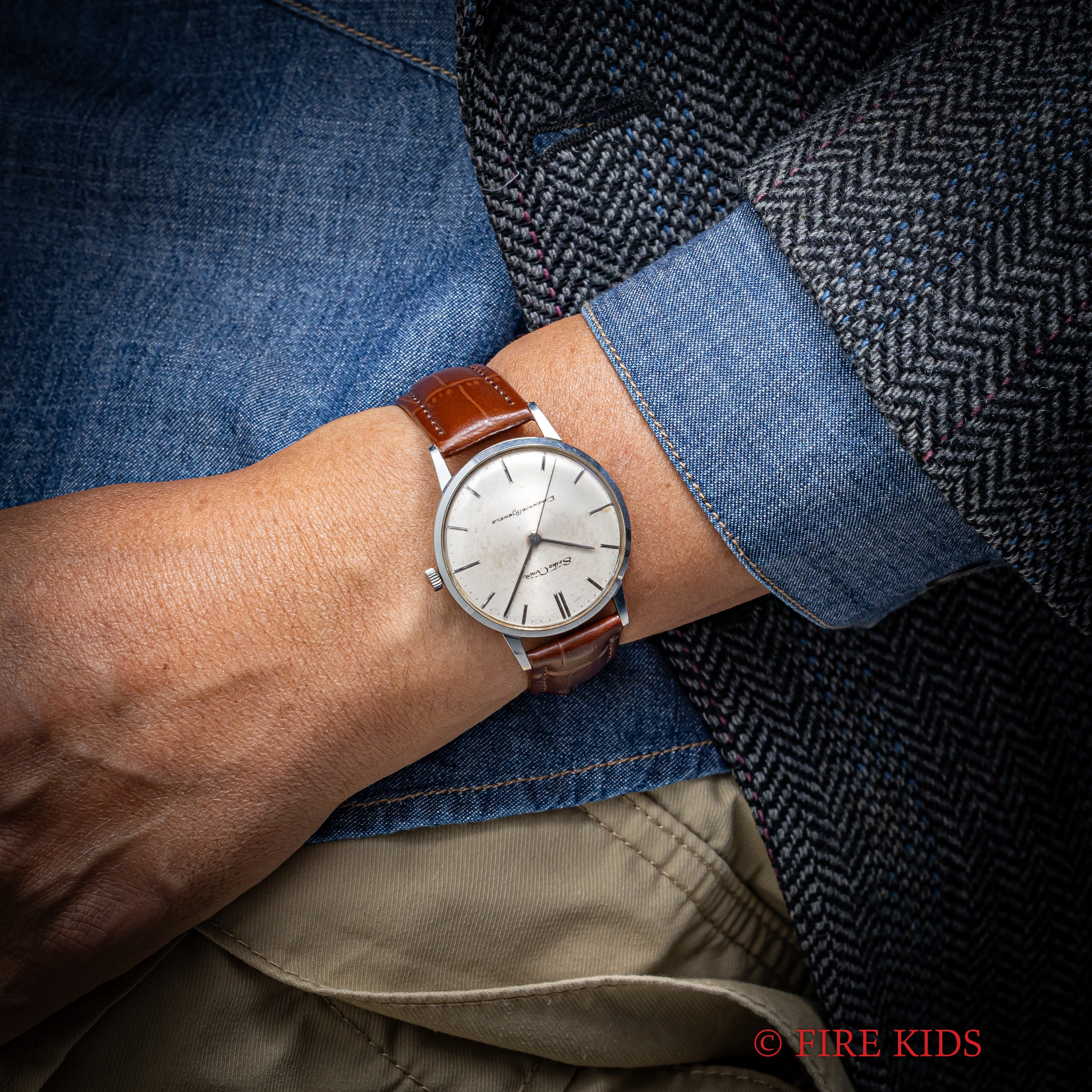 moca　kiso ゴールドクラウン SEIKO 62's CROWN Special Cal.341 – RESUME