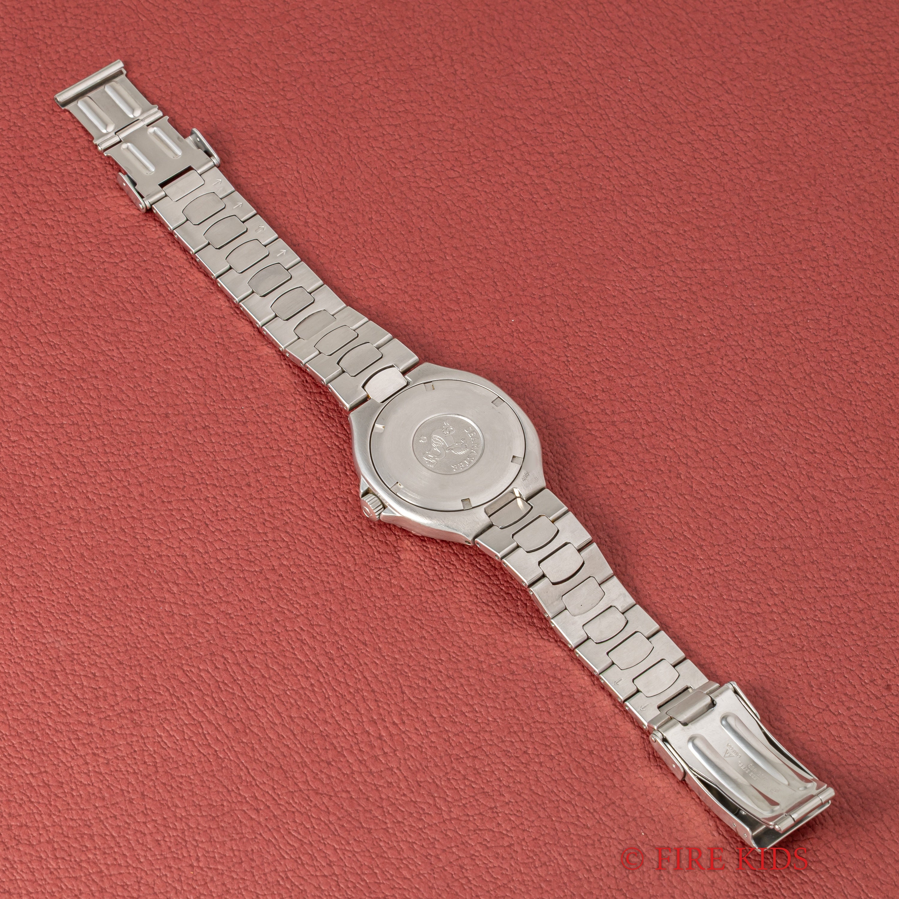 オメガ シーマスター200m 1988年製 プレボンド ミッドサイズ 自動巻クロノメーター ジェンタデザイン