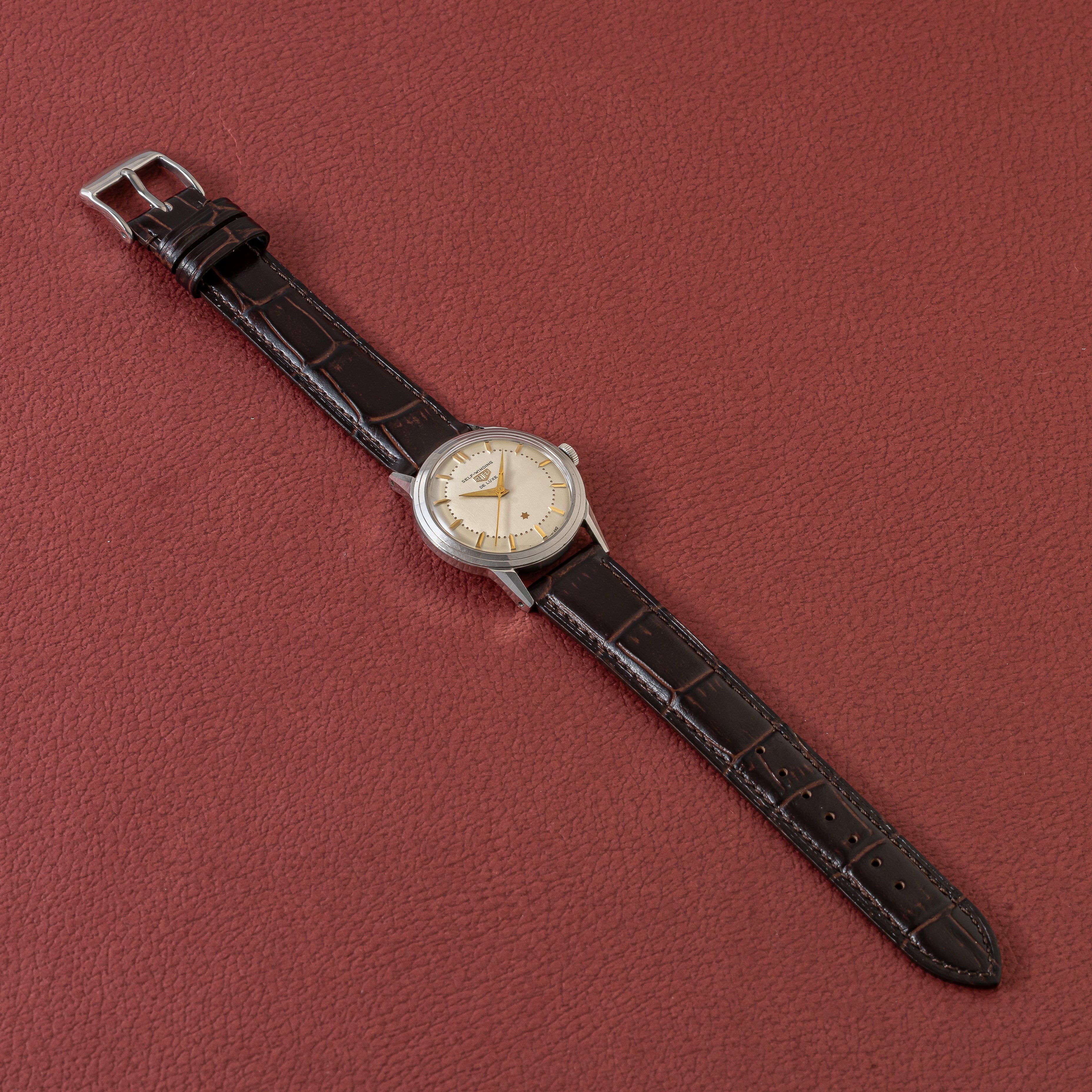 ホイヤー デラックス オートマチック 1960年代製 Cal.1361N