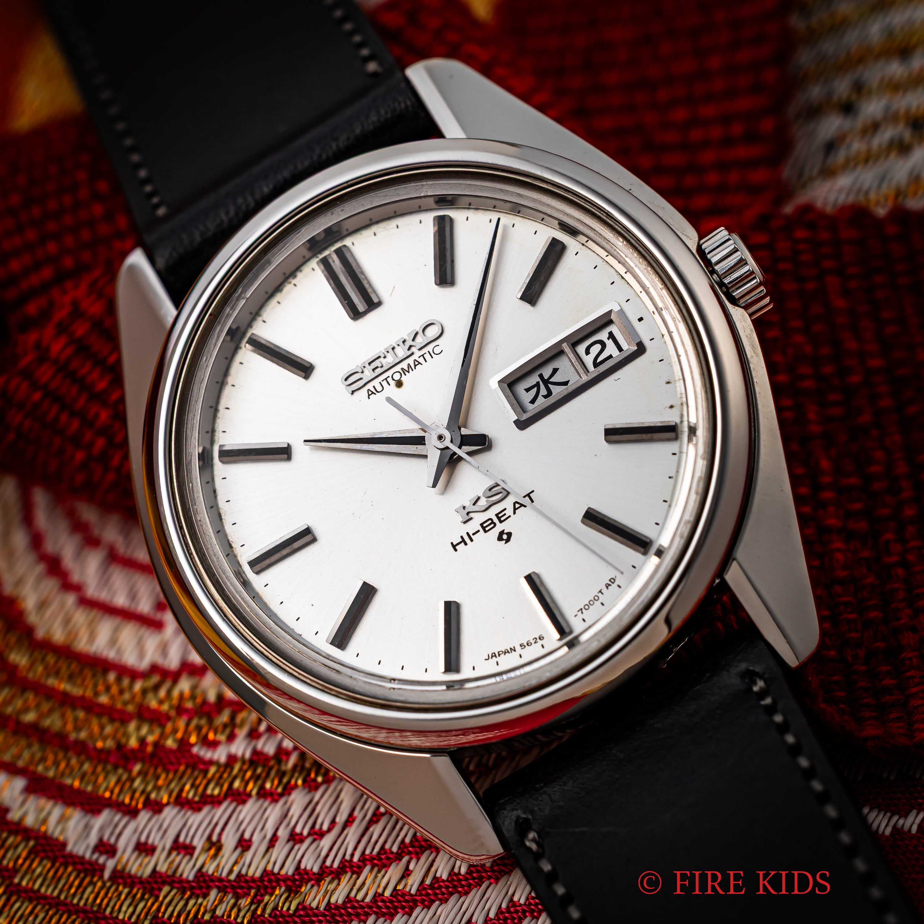 キングセイコー 1969年製 Ref.5626-7000 56KS ハイビート(8振動)自動巻き