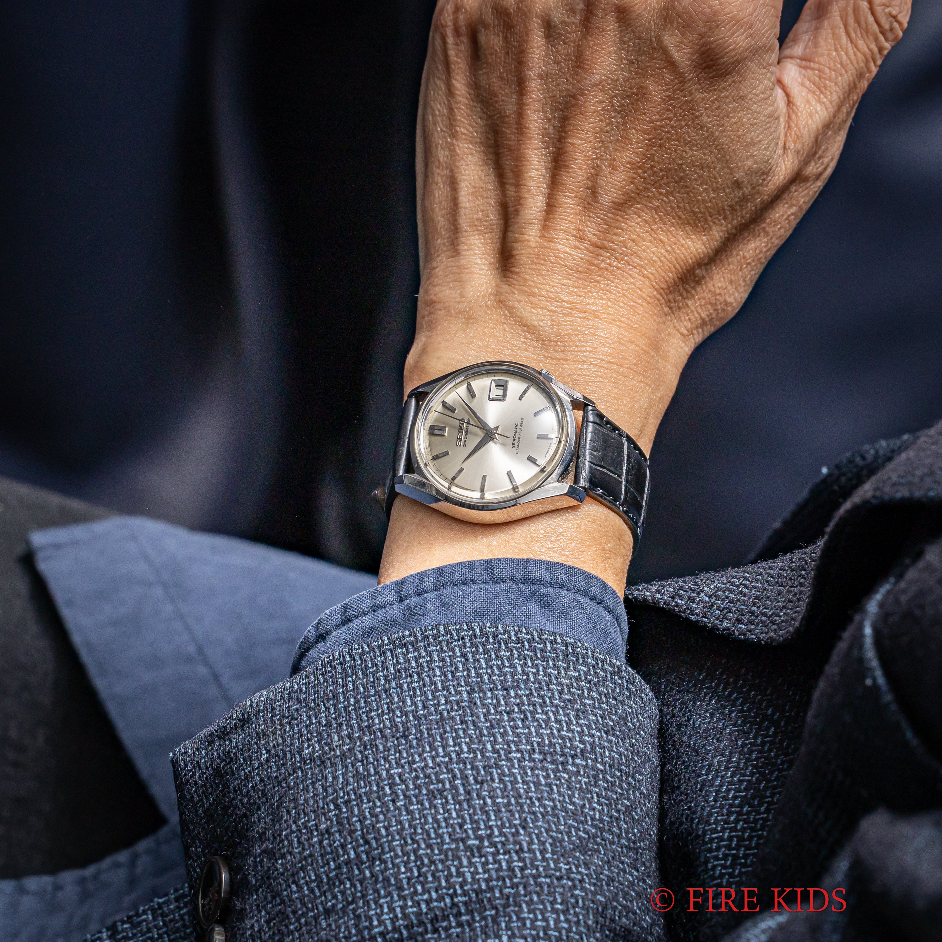 セイコーマチック クロノメーター 1966年製 Ref.6245-9000 獅子メダリオン