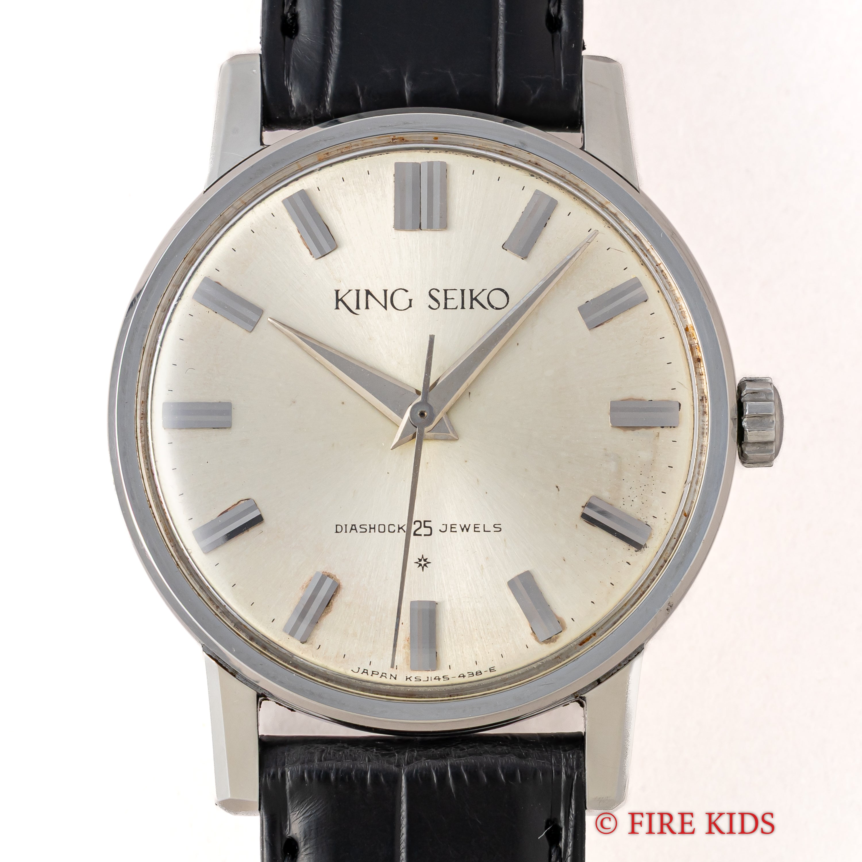 キングセイコー ファースト 1962年製 SS 手巻き SDダイヤル Ref.J14102E