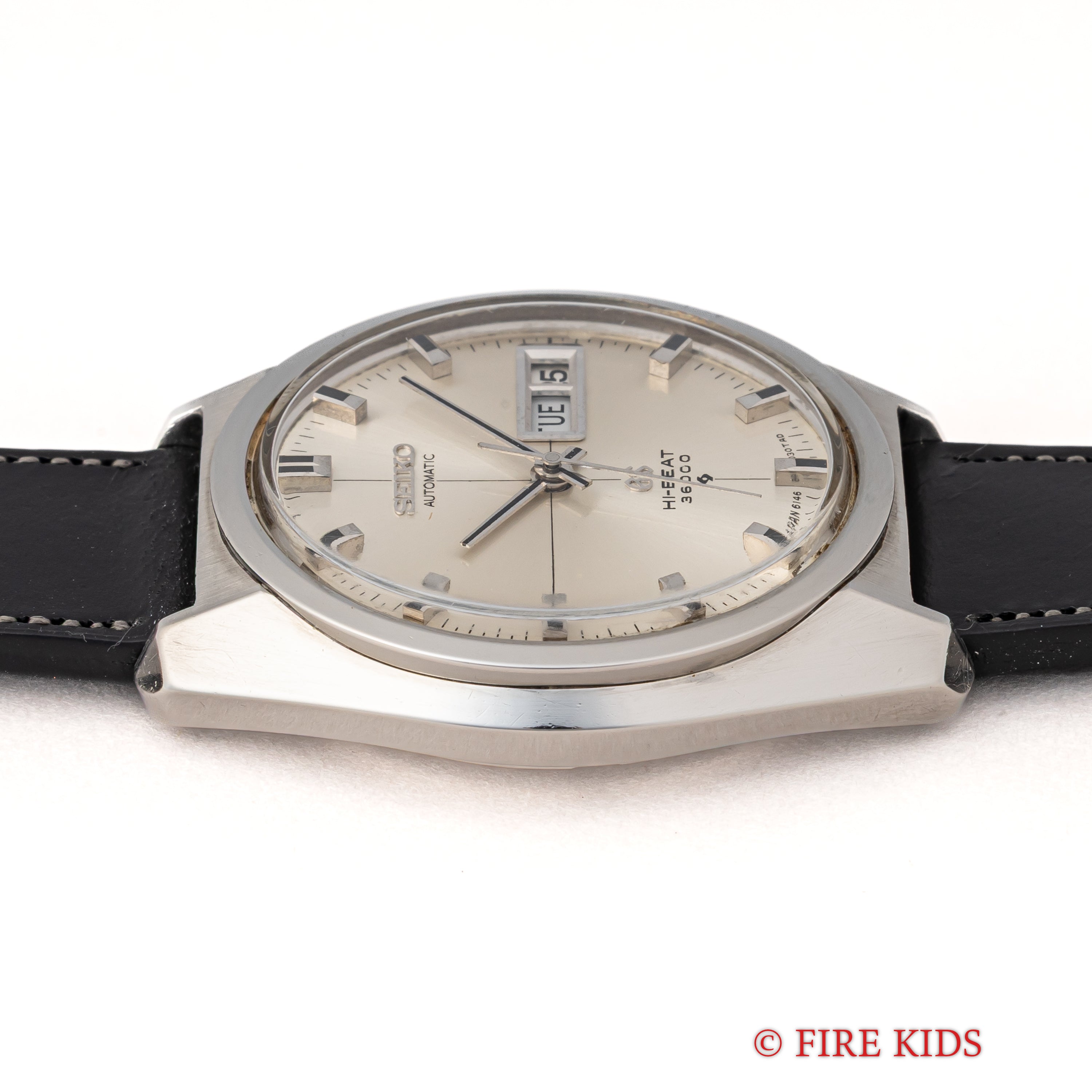 グランドセイコー 1969年製 10振動自動巻 Ref.6146-8000 61GS クロスラインダイヤル ハイビート 36000