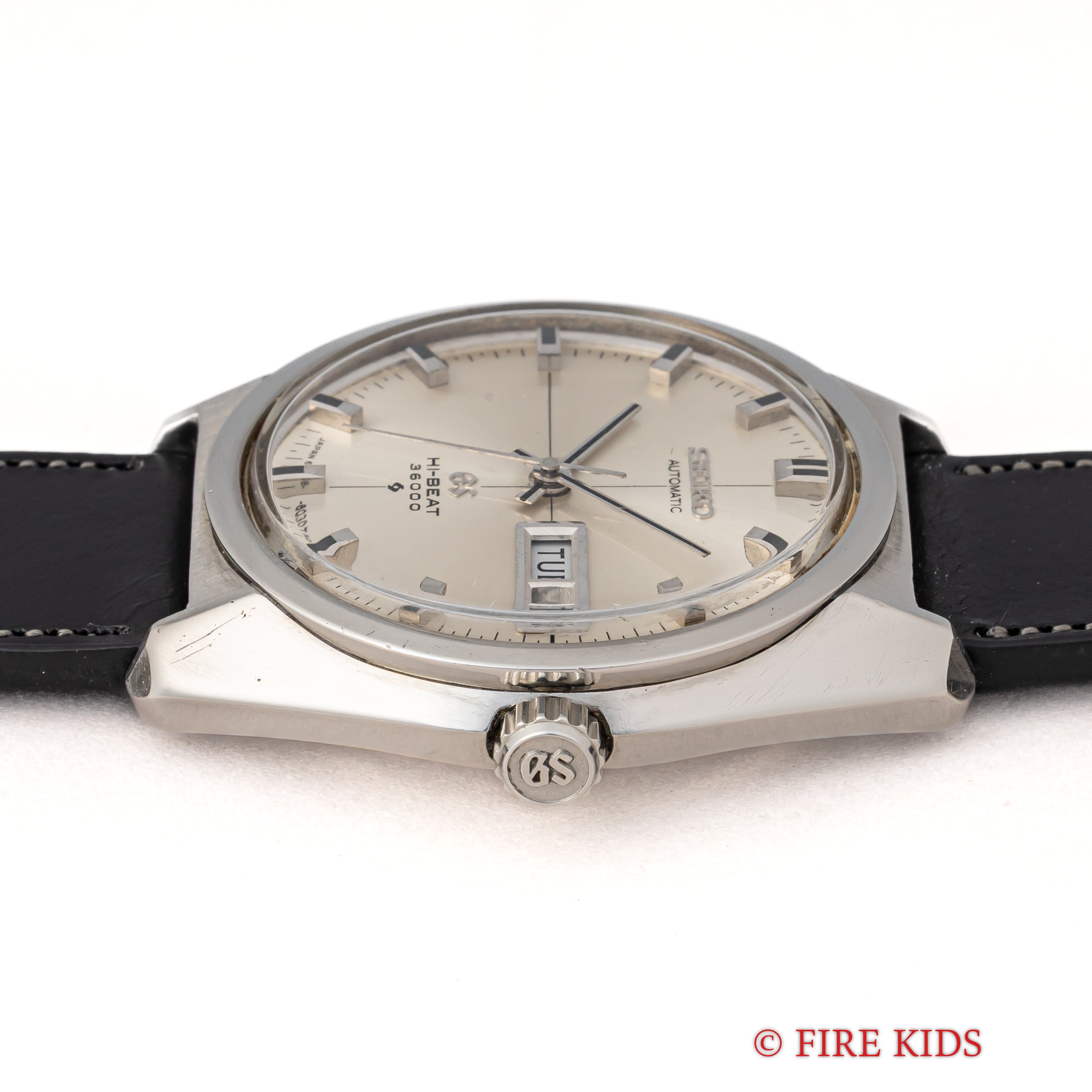 グランドセイコー 1969年製 10振動自動巻 Ref.6146-8000 61GS クロスラインダイヤル ハイビート 36000