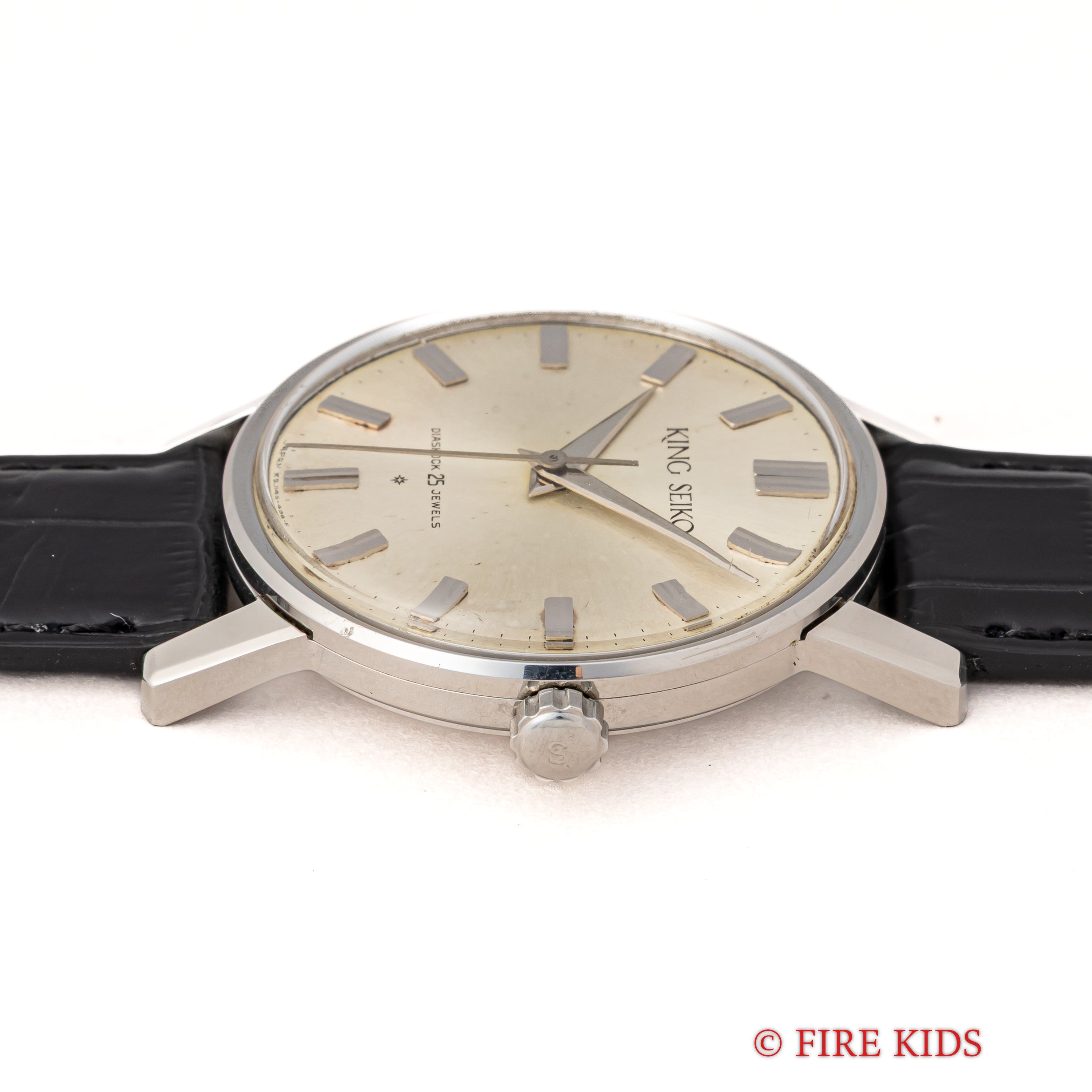 キングセイコー ファースト手巻き14K 1962年 アンティーク キングセイコー ファースト 14GF 15034KS