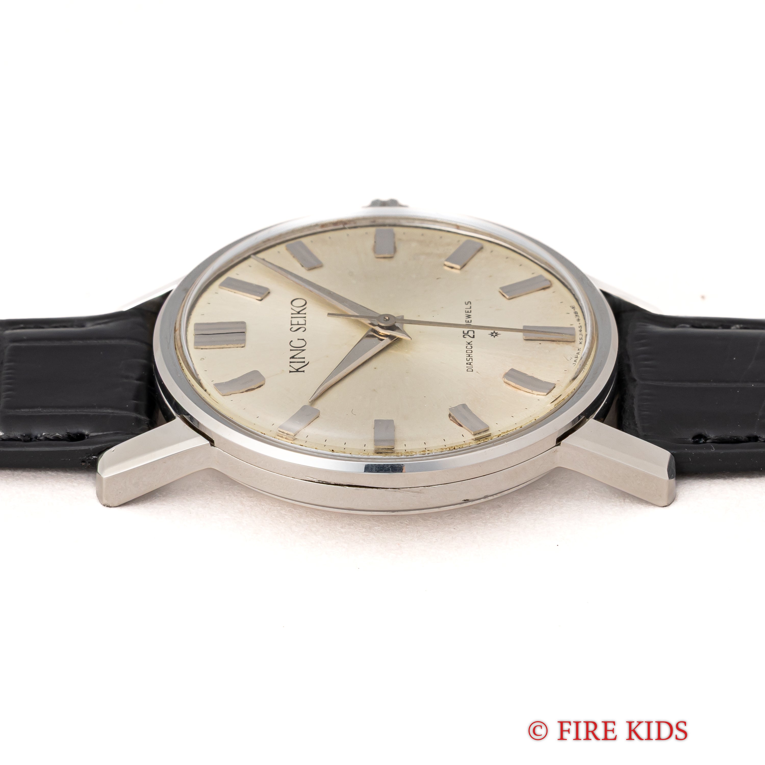 キングセイコー ファースト 1962年製 SS 手巻き SDダイヤル Ref.J14102E