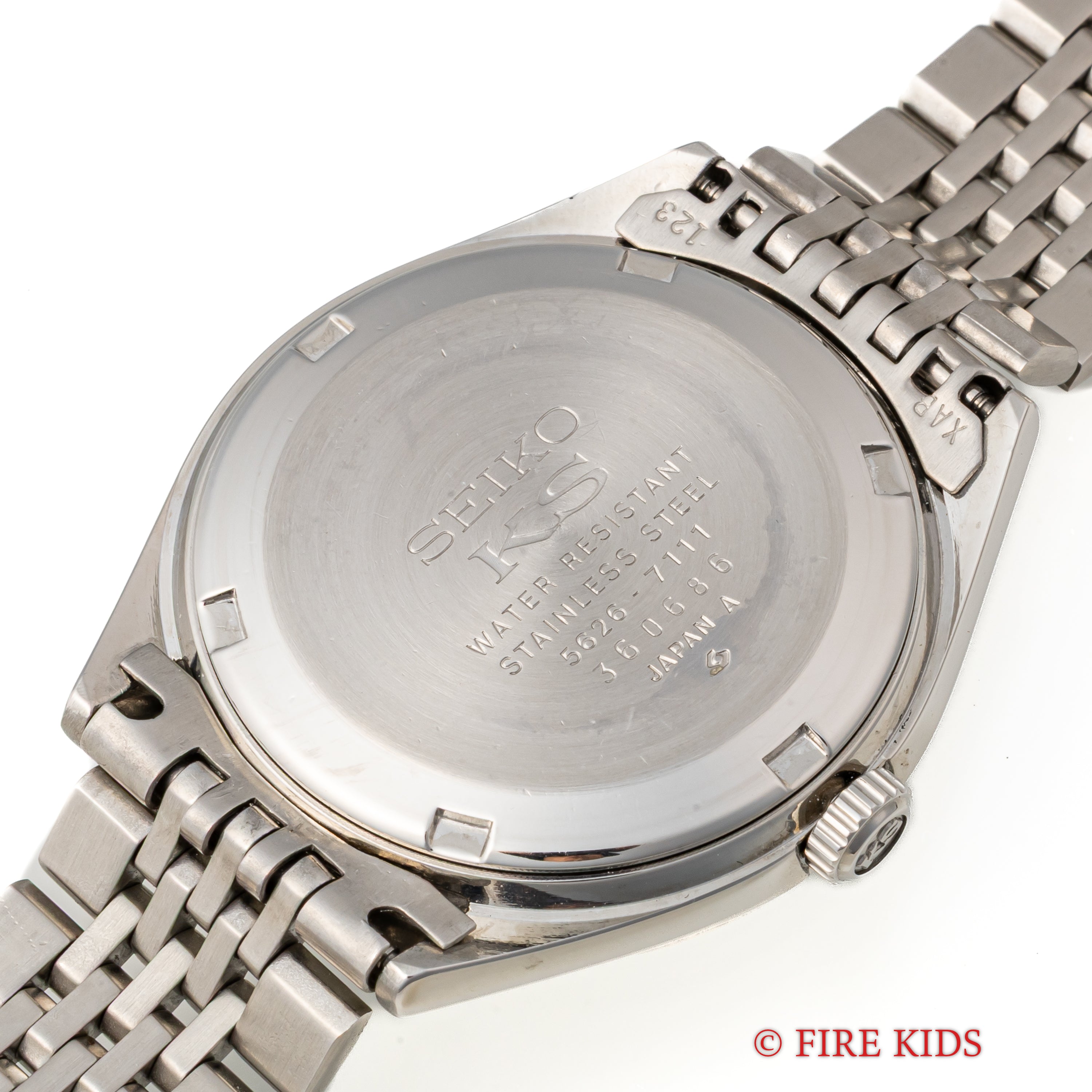 セイコー キングセイコー 56KS Ref.5626-7111 1973年製 ハイビート自動巻 純正ブレス