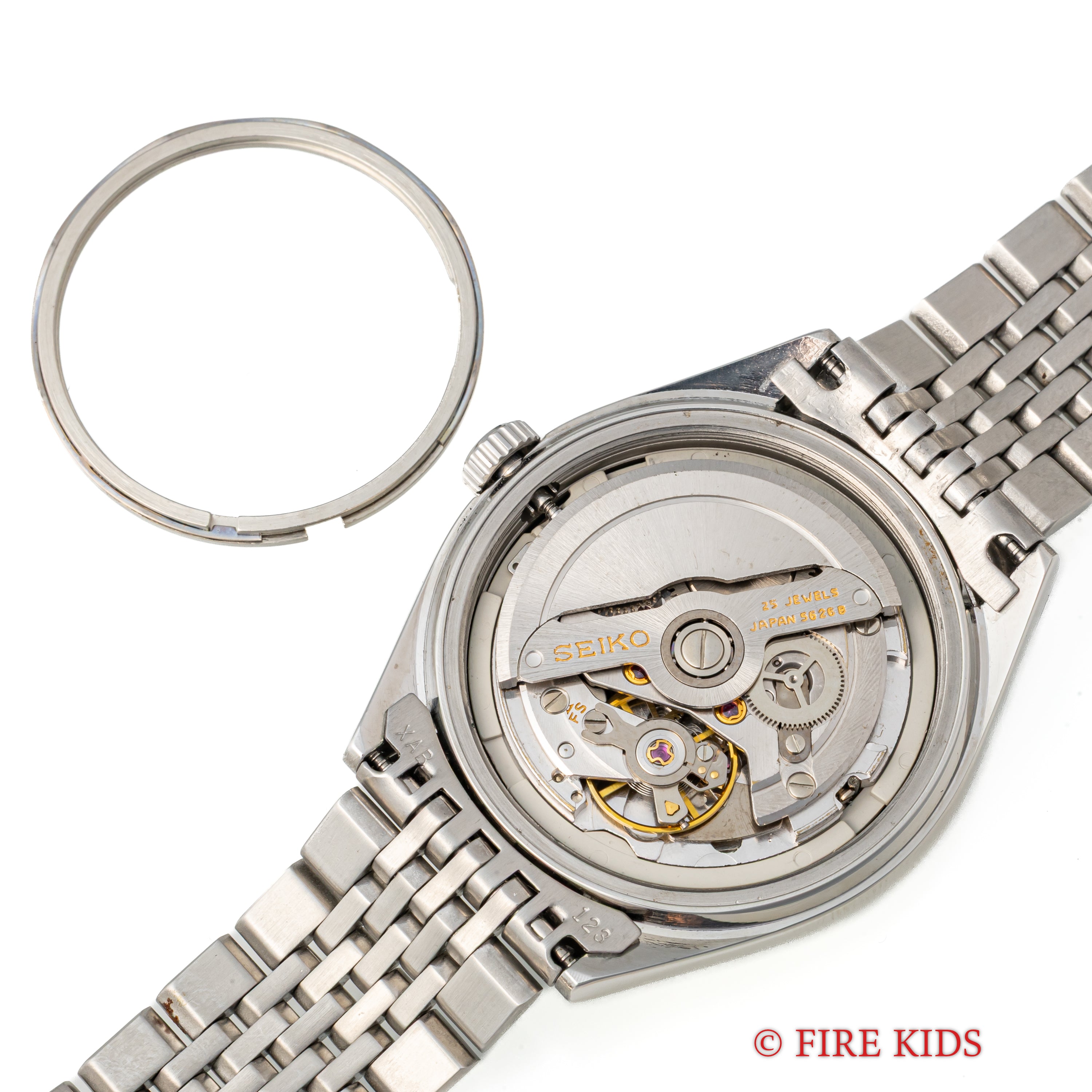 セイコー キングセイコー 56KS Ref.5626-7111 1973年製 ハイビート自動巻 純正ブレス