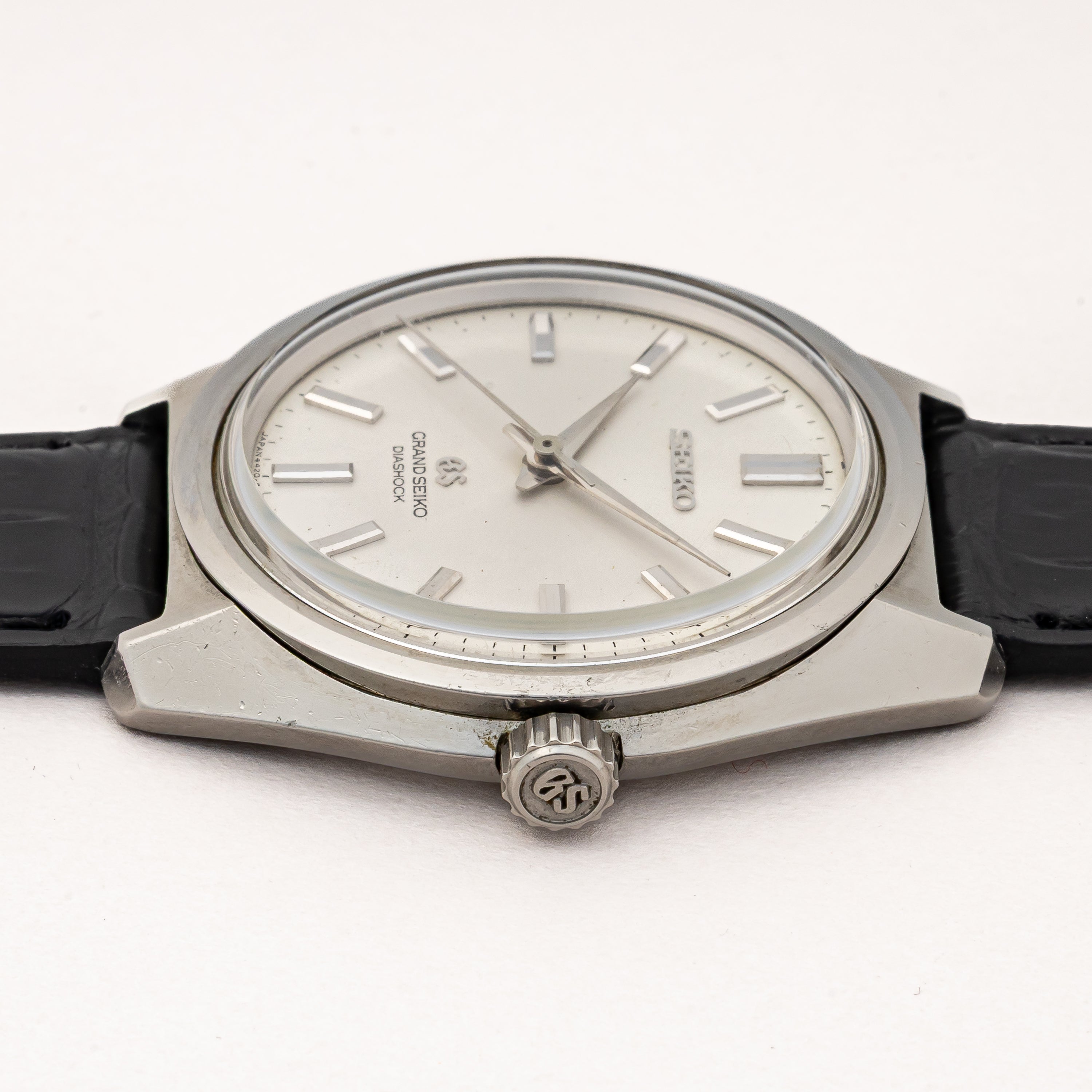 グランドセイコー 1966年製 Ref.4420-9000 44GS 前期 ロービート グランドセイコー 1966年製 Ref.4420-9000 44GS 前期 ロービート