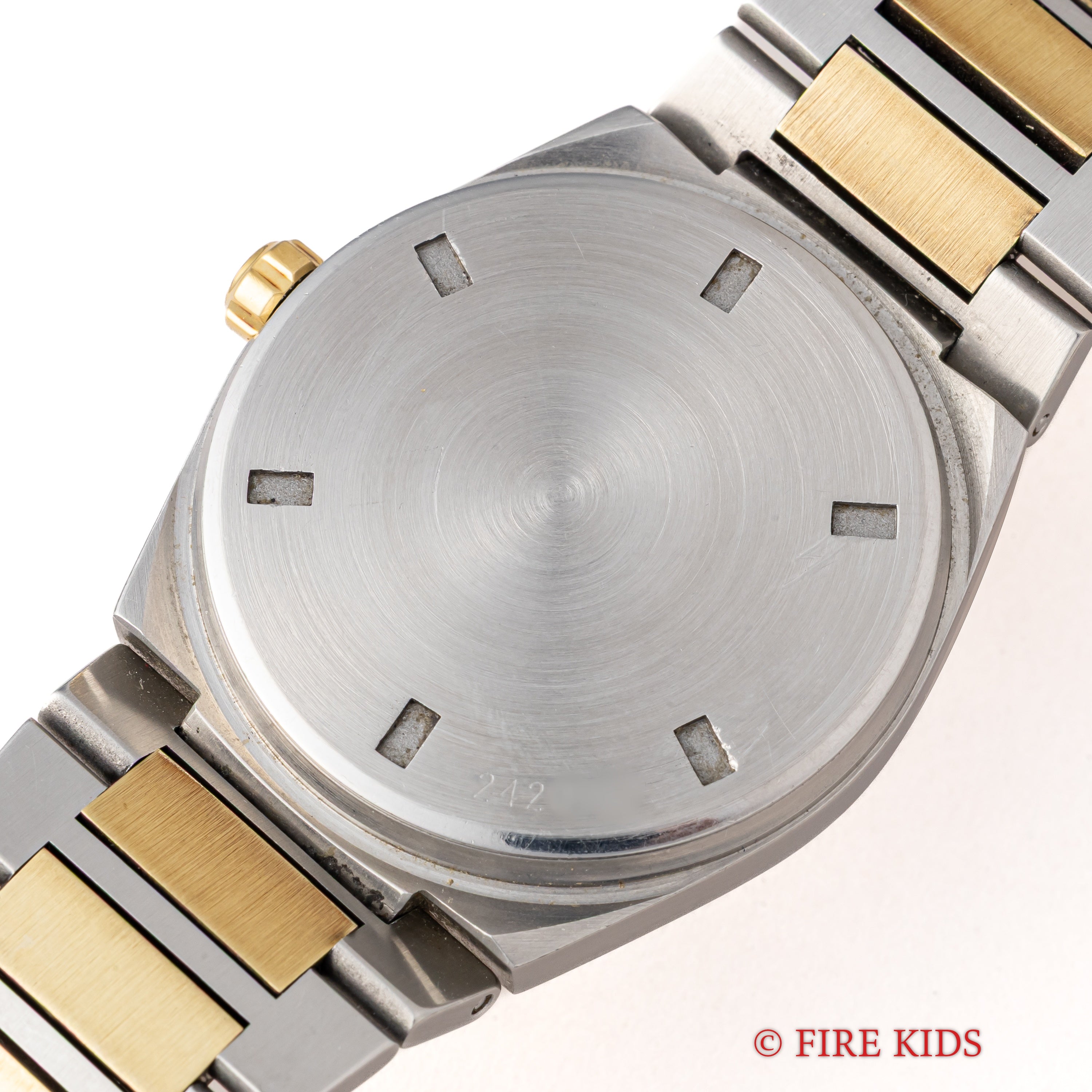 IWC インヂュニアSL 1989年製 Ref.3506 コンビ ジェンタデザイン 耐磁時計 自動巻きクロノメーター