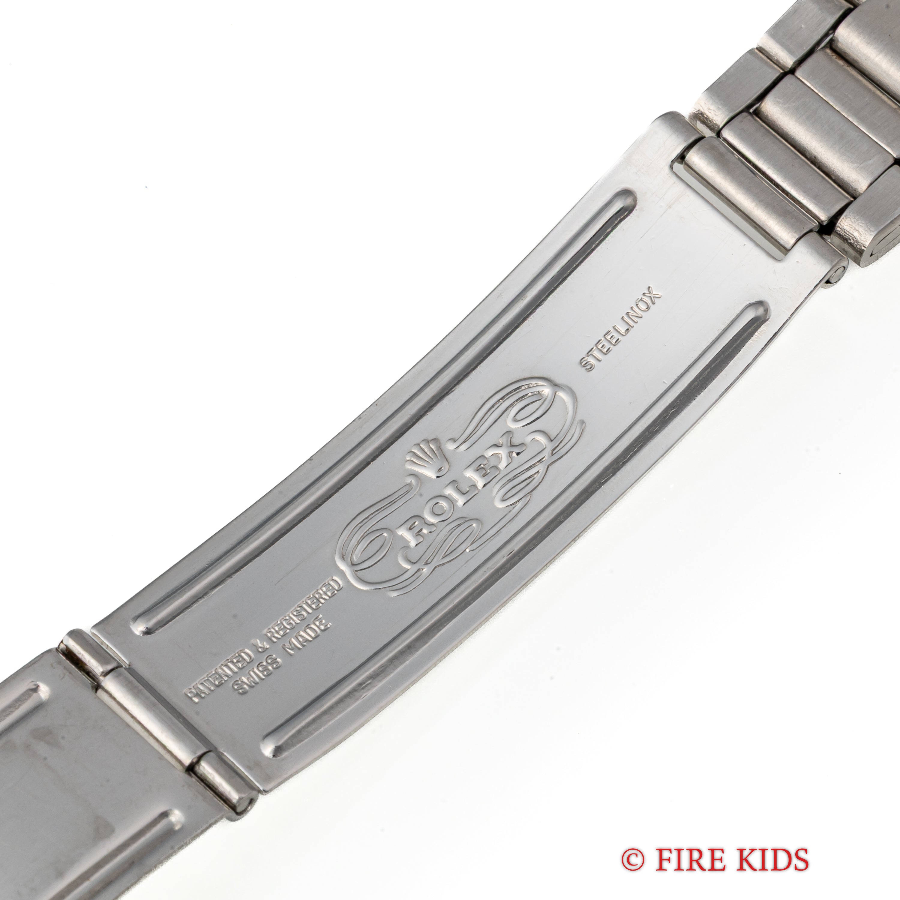 ロレックス オイスターデイト 1973年製 Ref.6694 シルバーダイヤル 手巻 純正巻きブレス