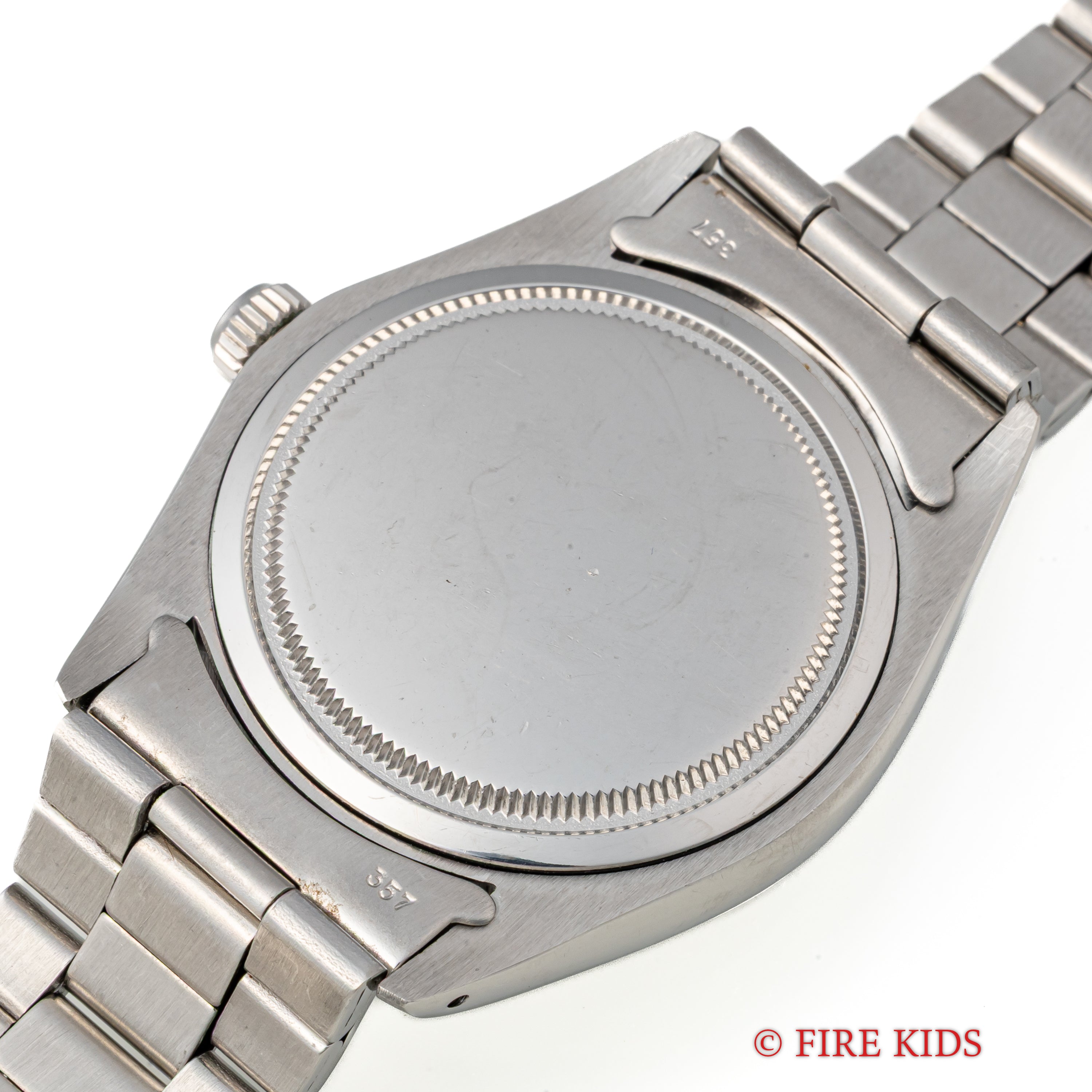 ロレックス オイスターデイト 1973年製 Ref.6694 シルバーダイヤル 手巻 純正巻きブレス