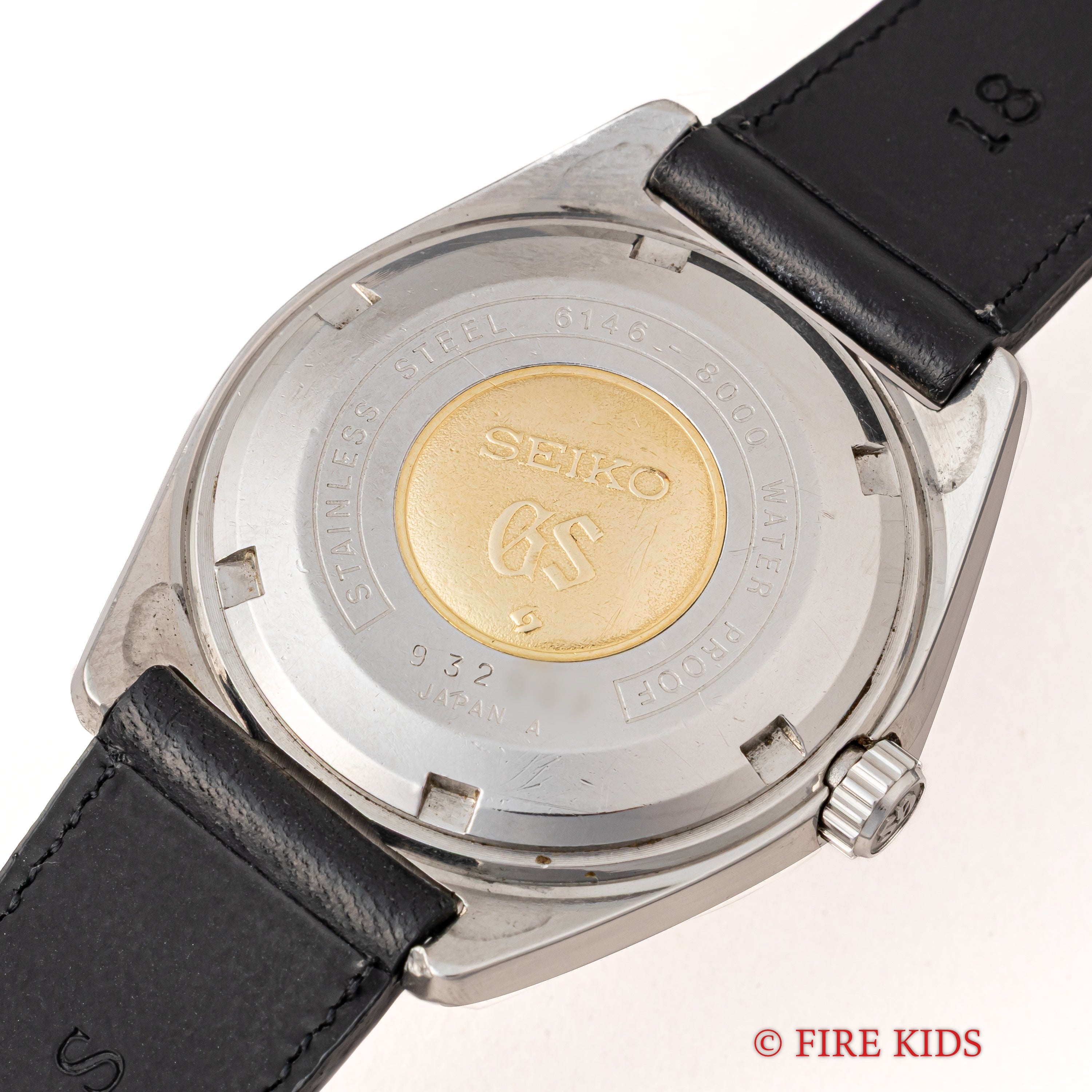 グランドセイコー 1969年製 10振動自動巻 Ref.6146-8000 61GS クロスラインダイヤル ハイビート 36000
