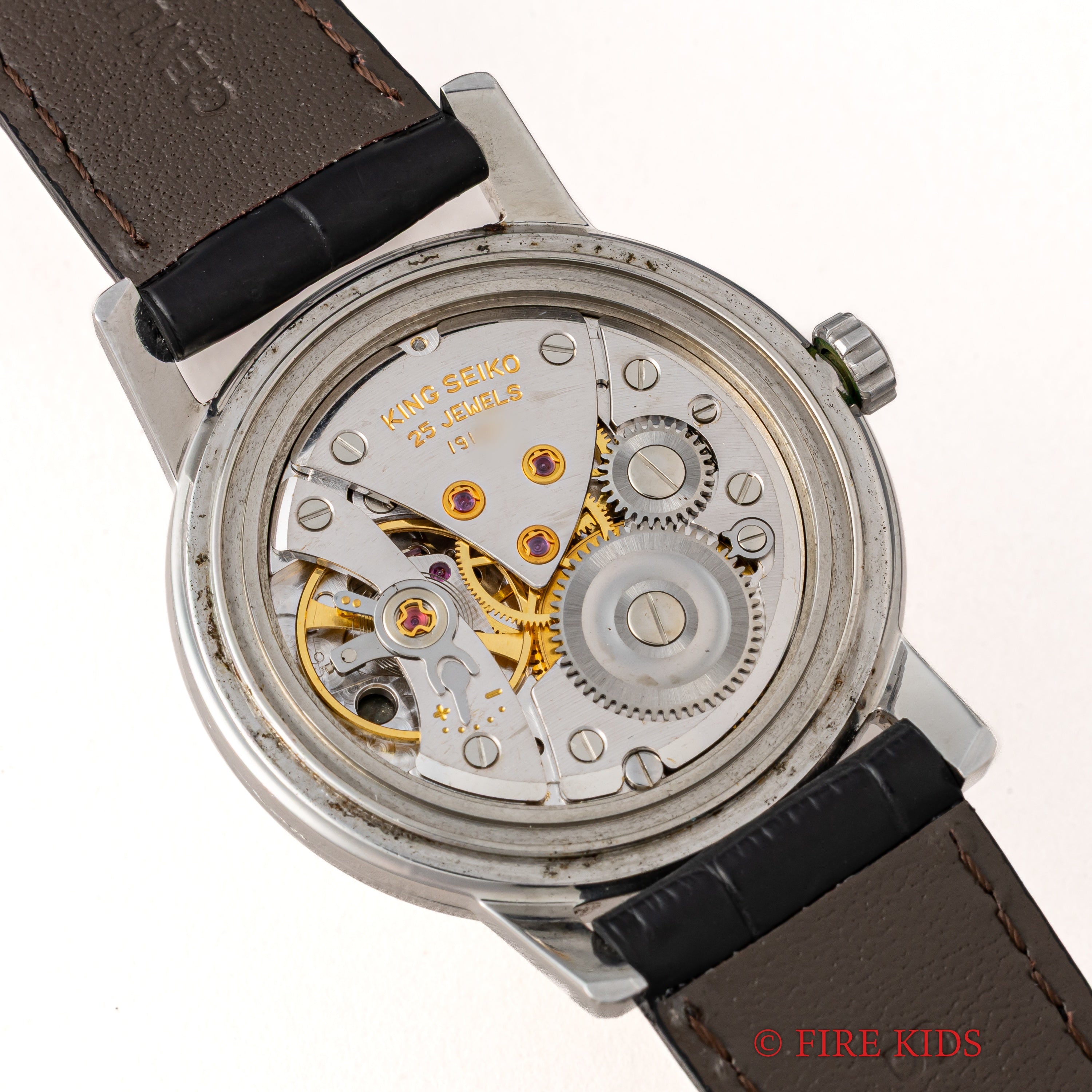 キングセイコー ファースト 1962年製 SS 手巻き SDダイヤル Ref.J14102E