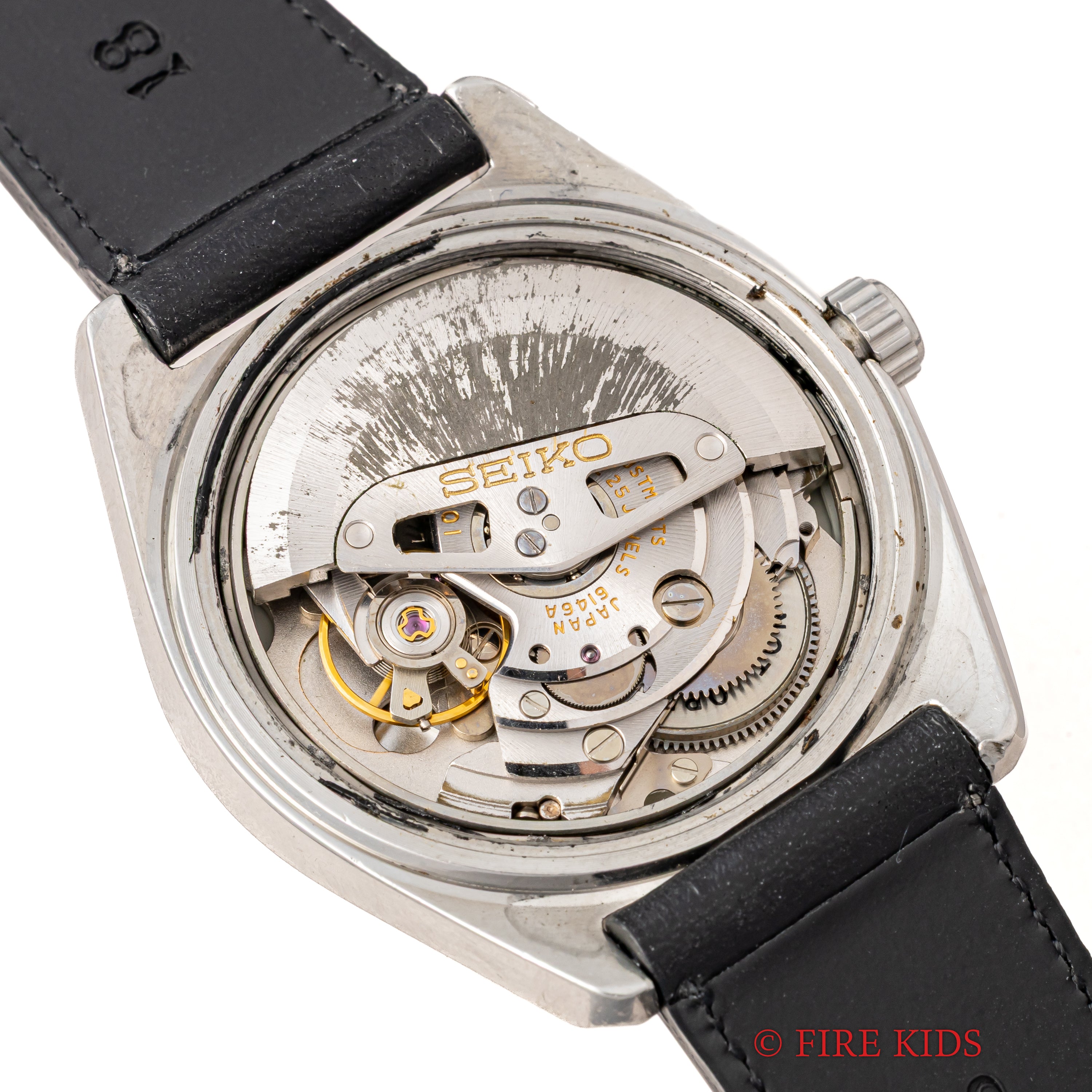 グランドセイコー 1969年製 10振動自動巻 Ref.6146-8000 61GS クロスラインダイヤル ハイビート 36000