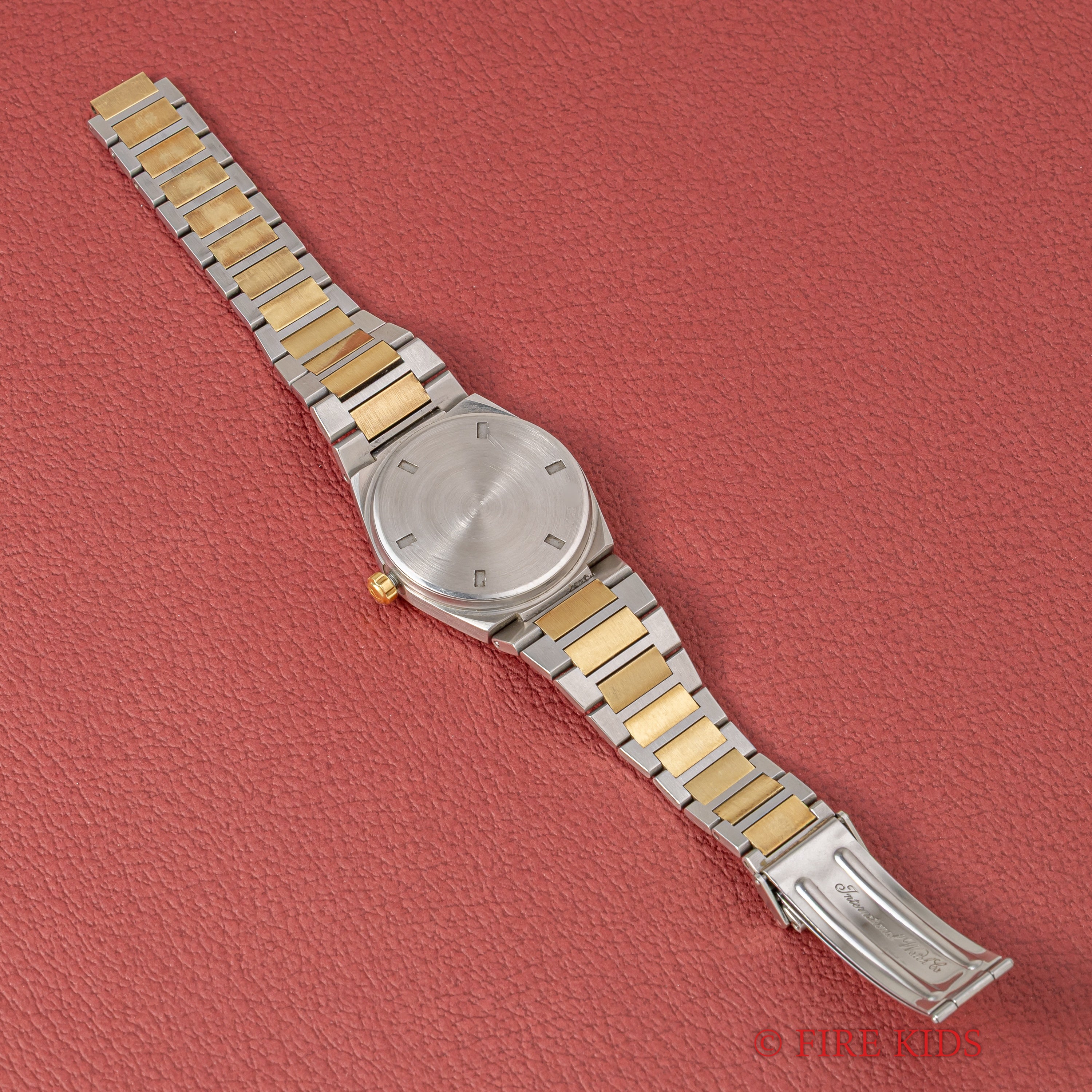 IWC インヂュニアSL 1989年製 Ref.3506 コンビ ジェンタデザイン 耐磁