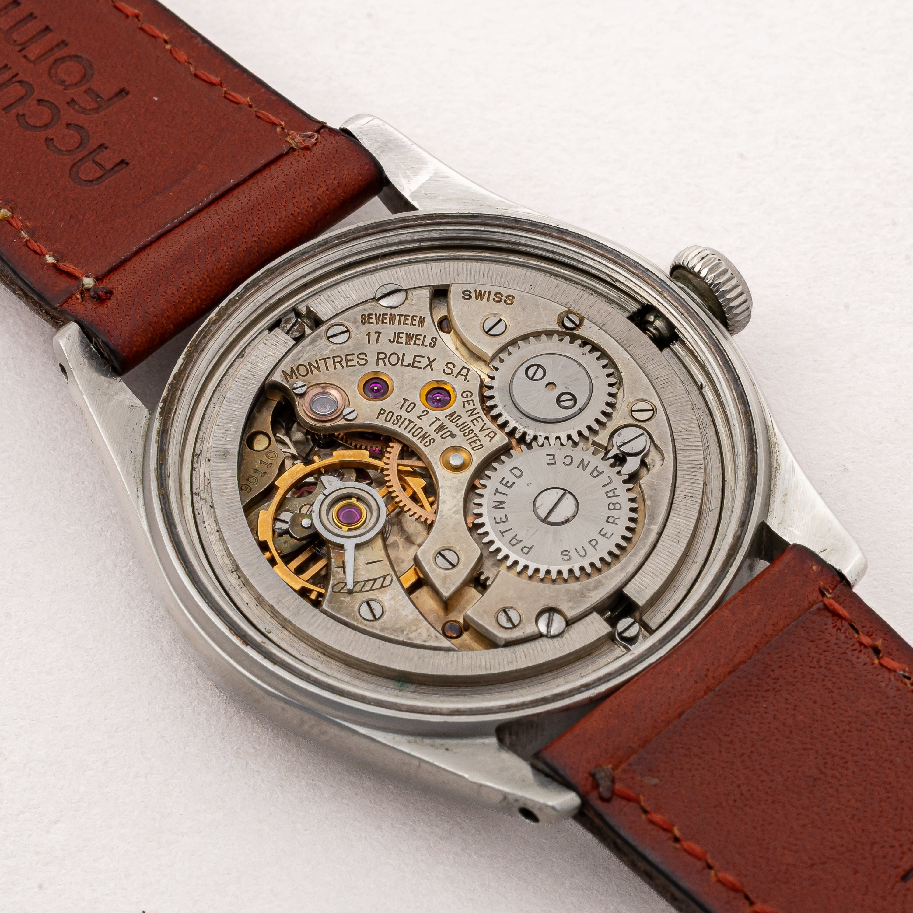 ロレックス オイスター Ref.4499 スモールセコンド 1948年製