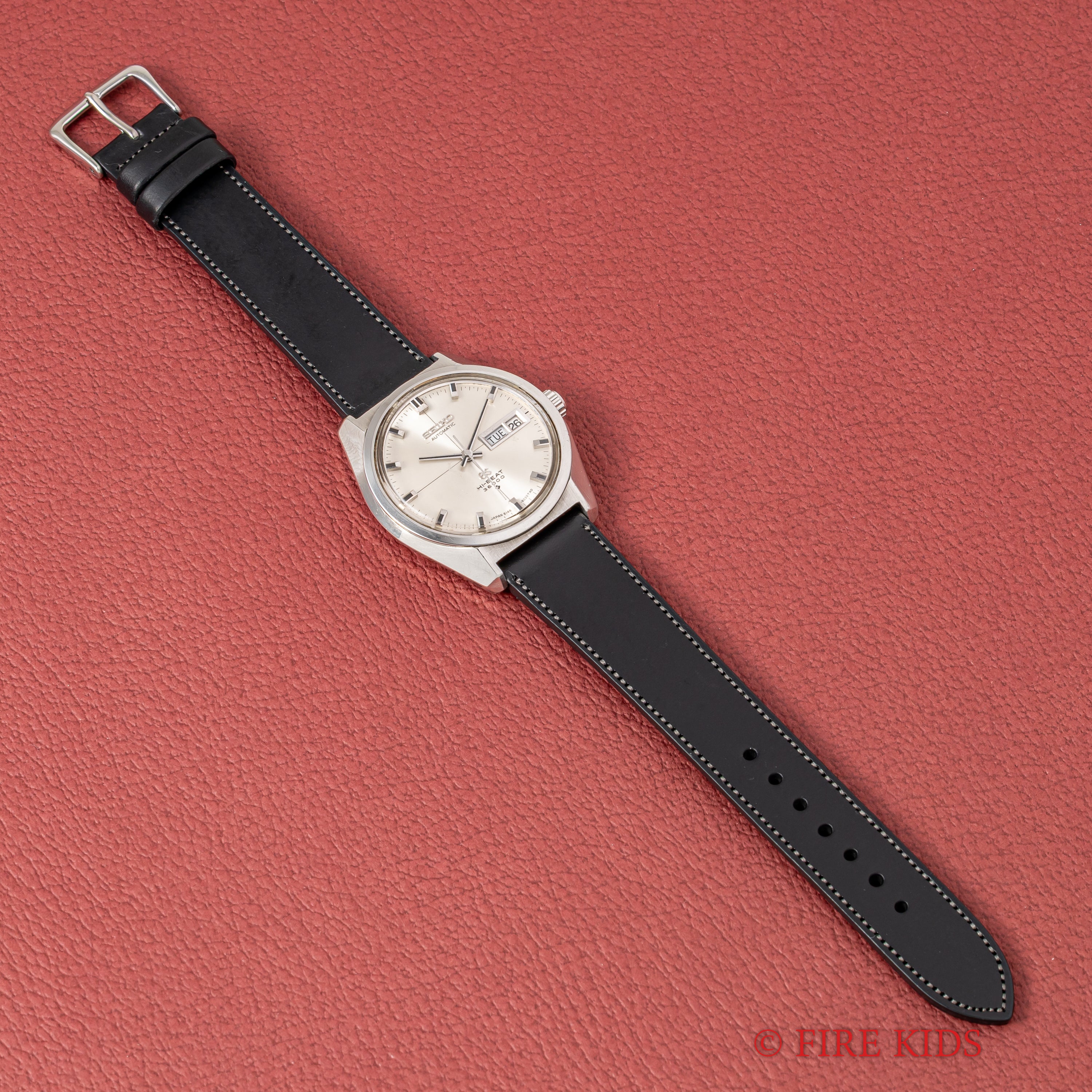 グランドセイコー 1969年製 10振動自動巻 Ref.6146-8000 61GS クロスラインダイヤル ハイビート 36000