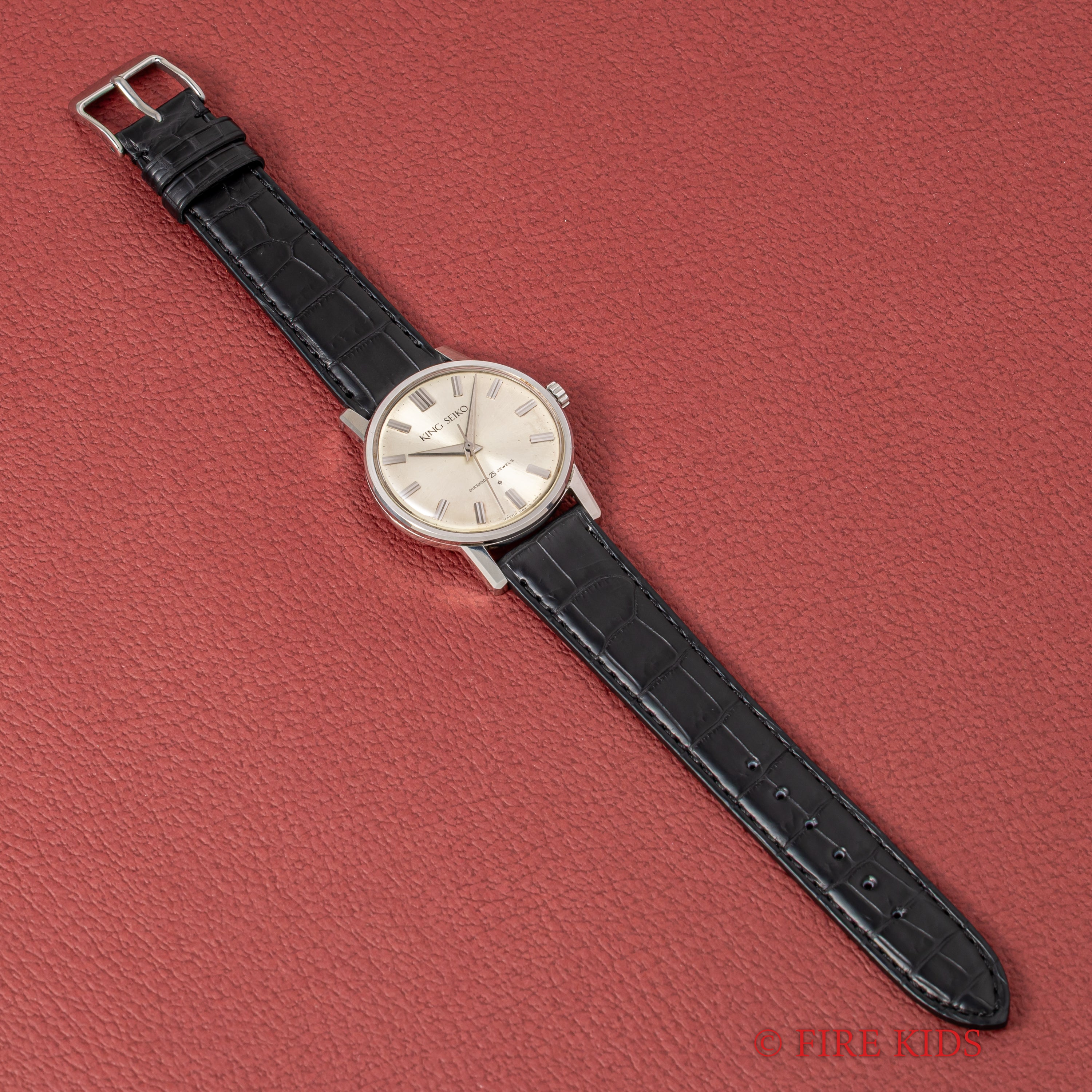 キングセイコー ファースト 1962年製 SS 手巻き SDダイヤル Ref.J14102E
